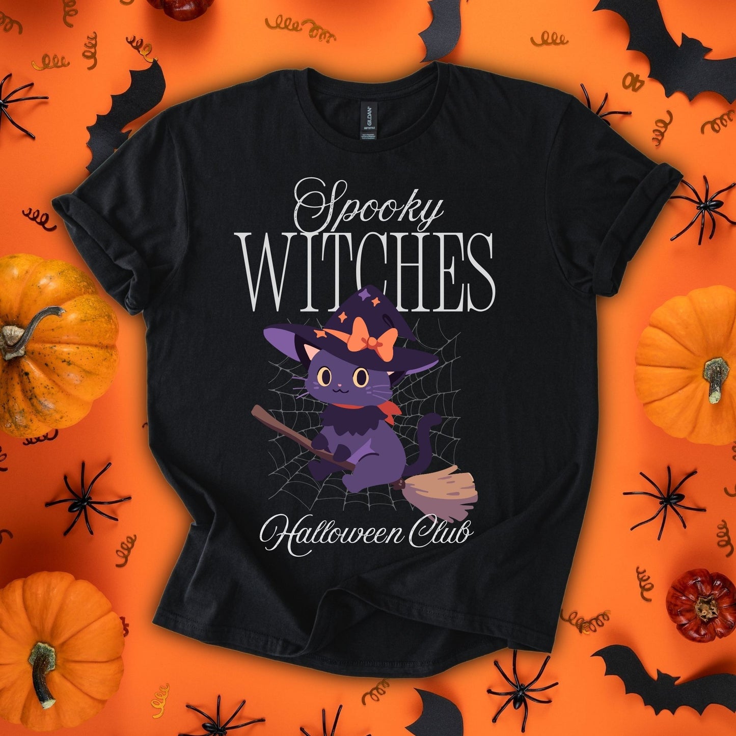 Spooky Witches Halloween Club T-Shirt