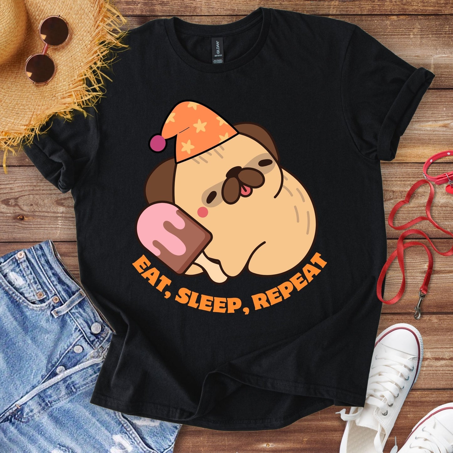Eat, Sleep, Repeat T-Shirt