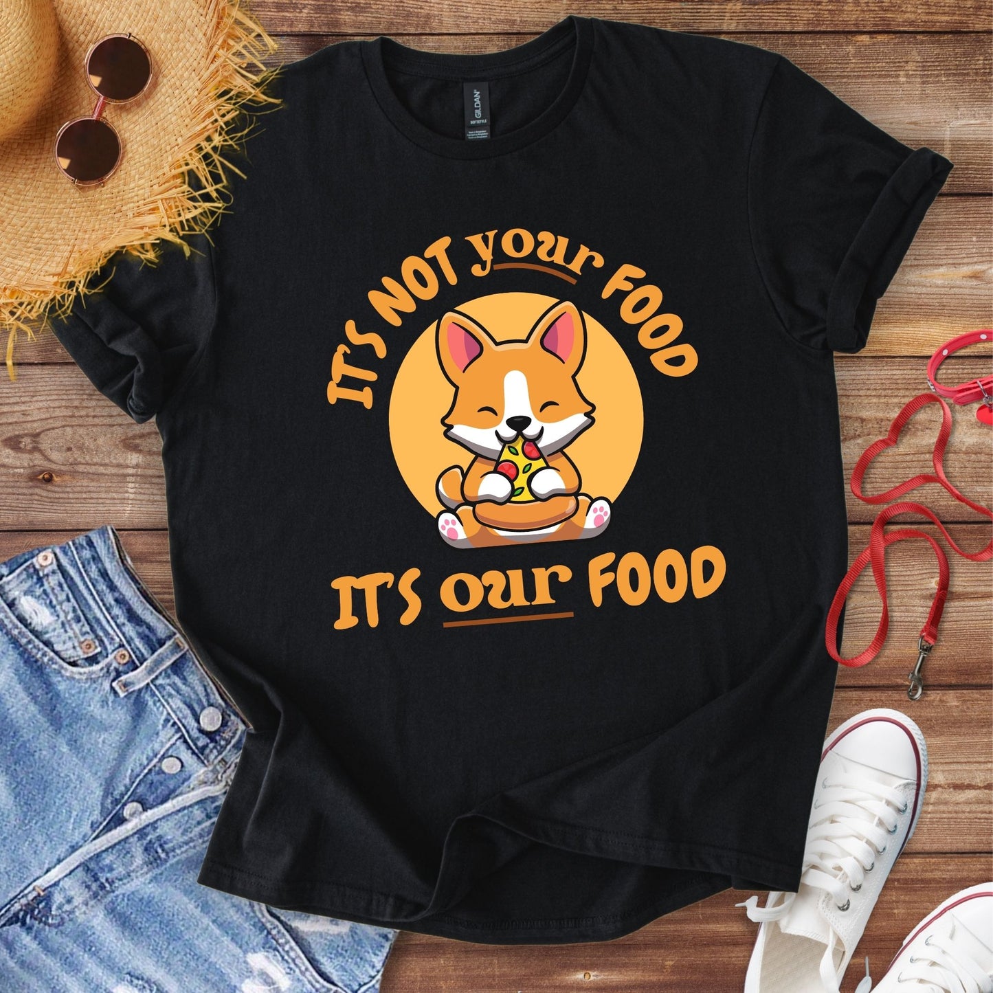 Not Your Food Our Food T-Shirt