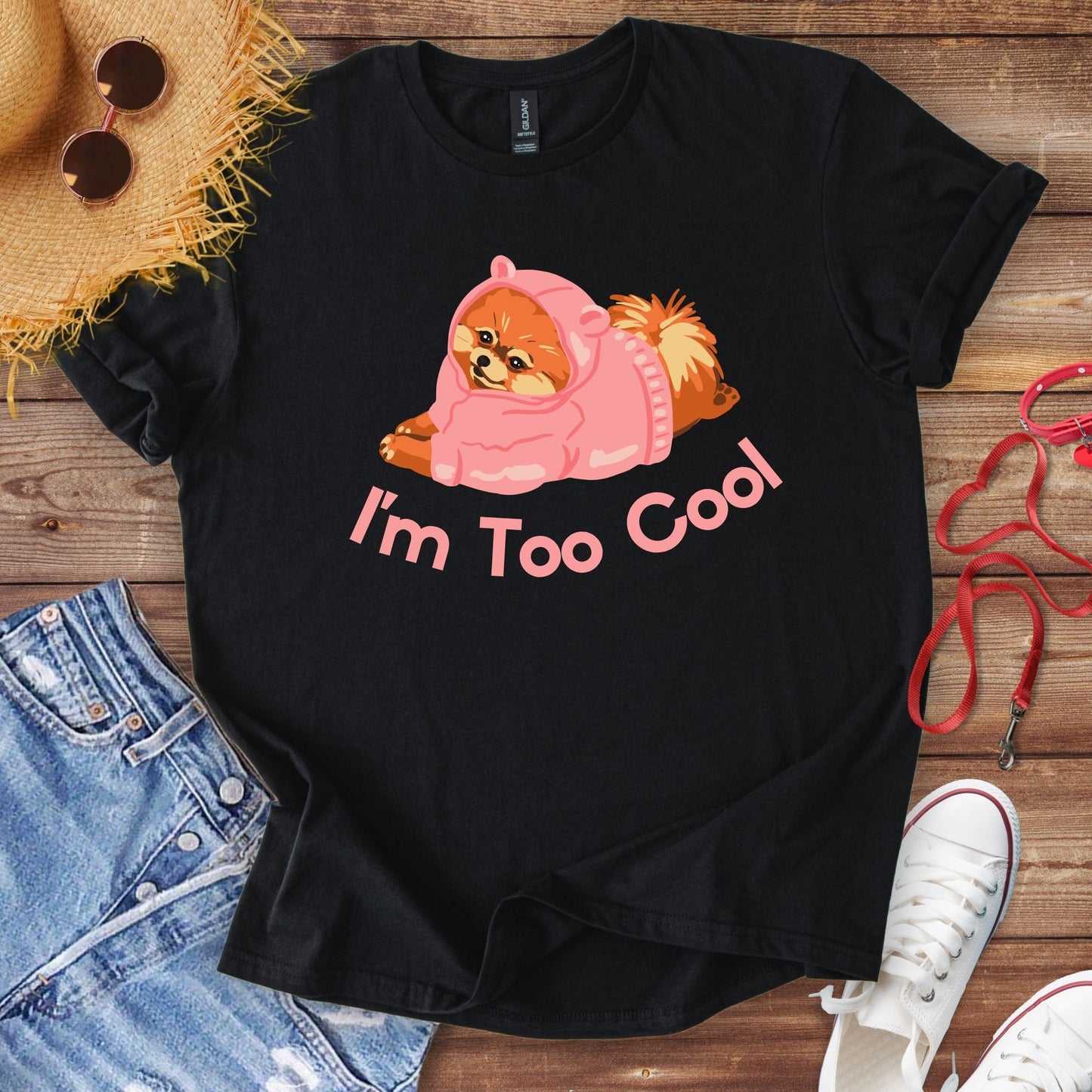 I'm Too Cool T-Shirt
