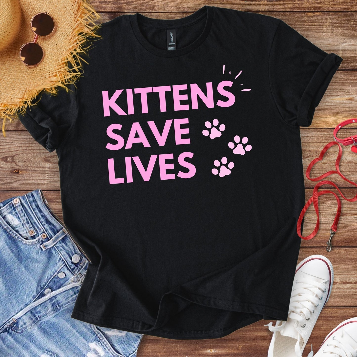 Kittens Save Lives T-Shirt