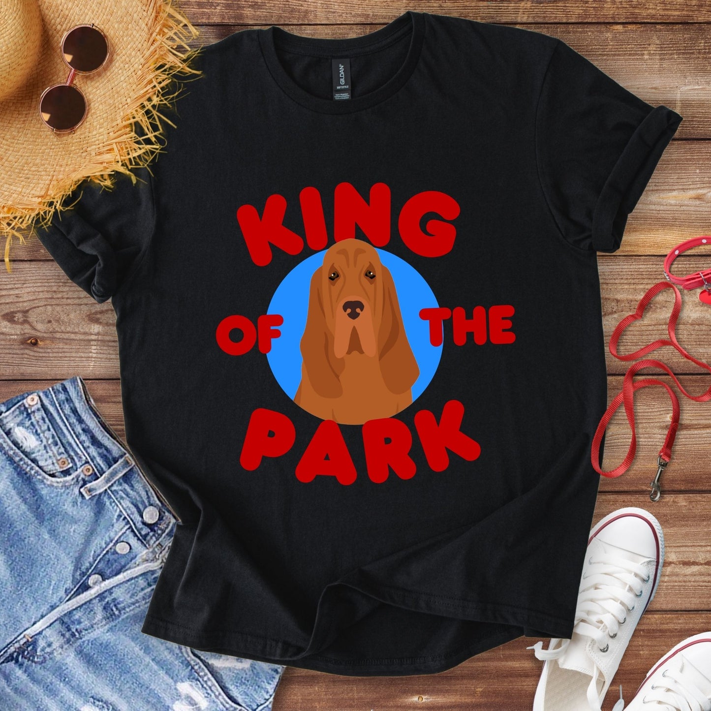 King Of The Park T-Shirt