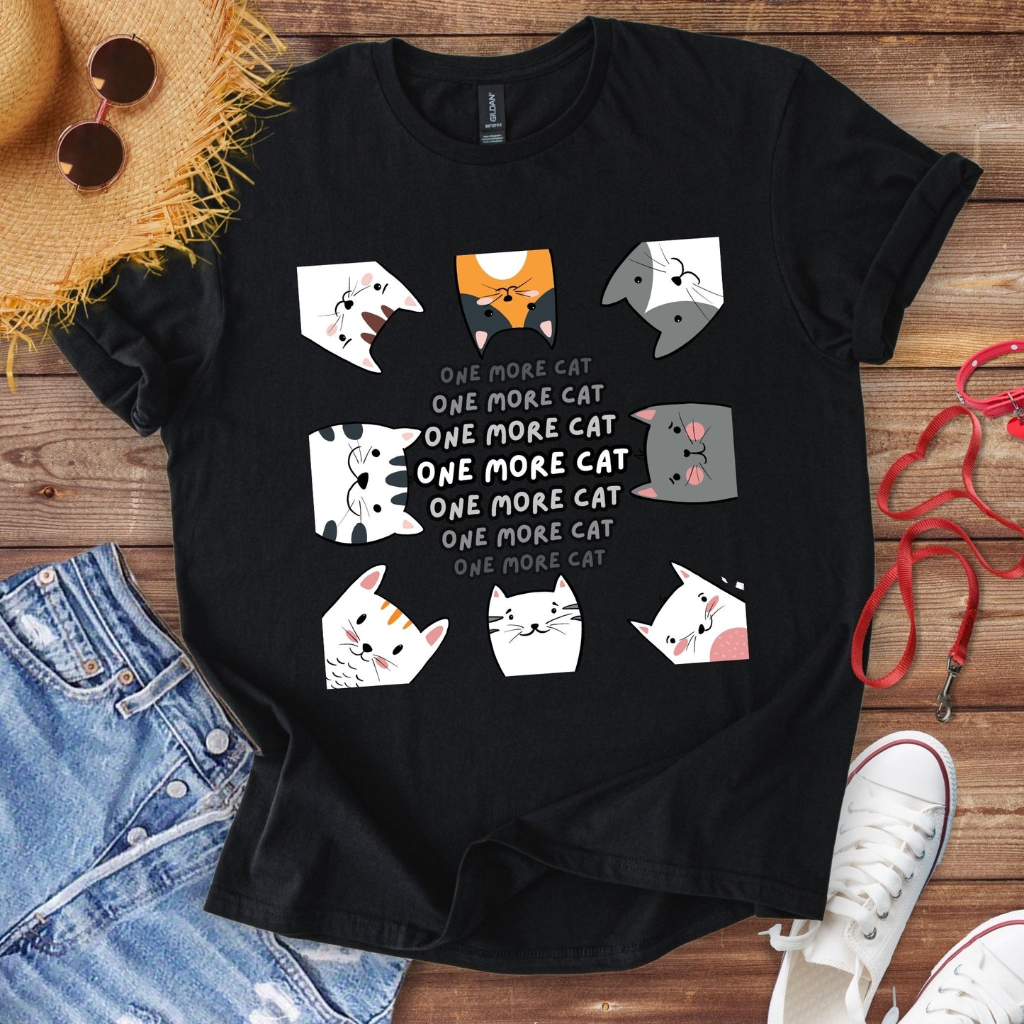 One More Cat T-Shirt