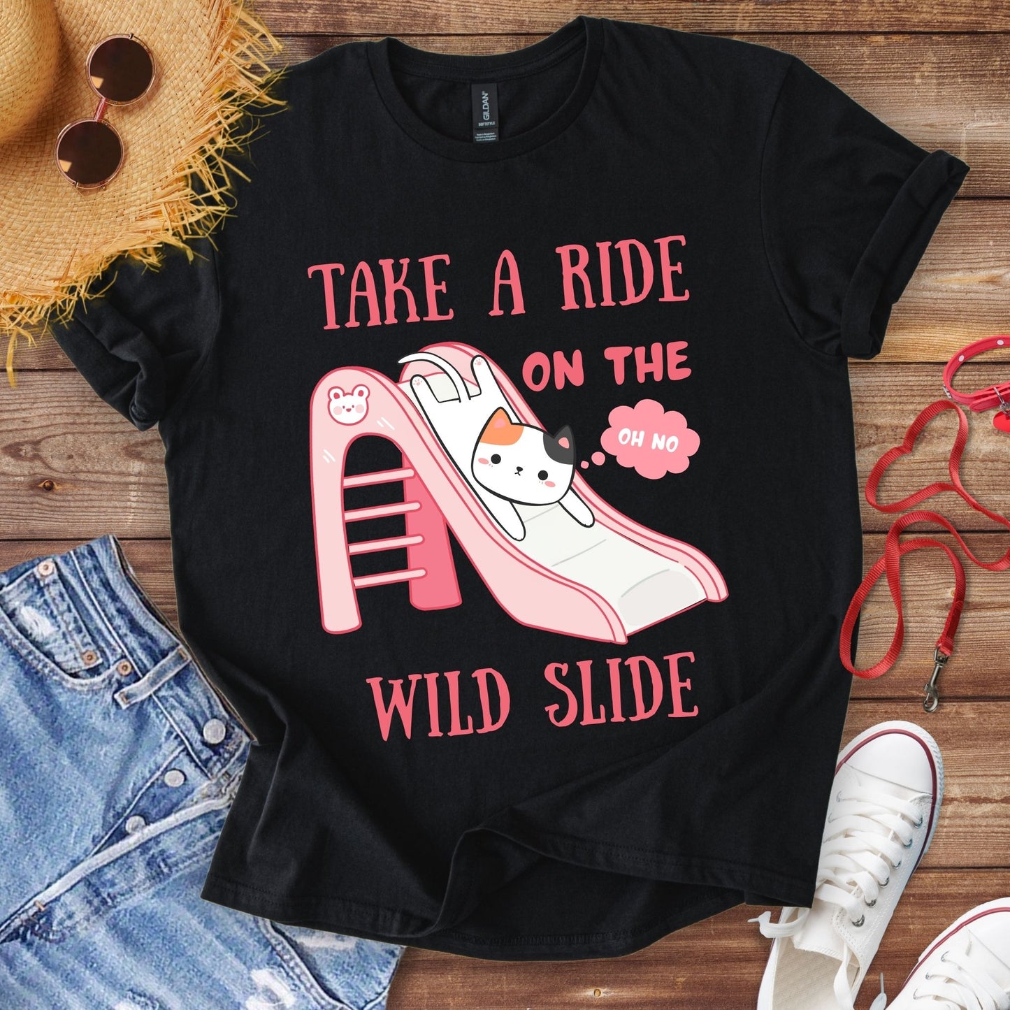 Take A Ride On The Wild Slide T-Shirt