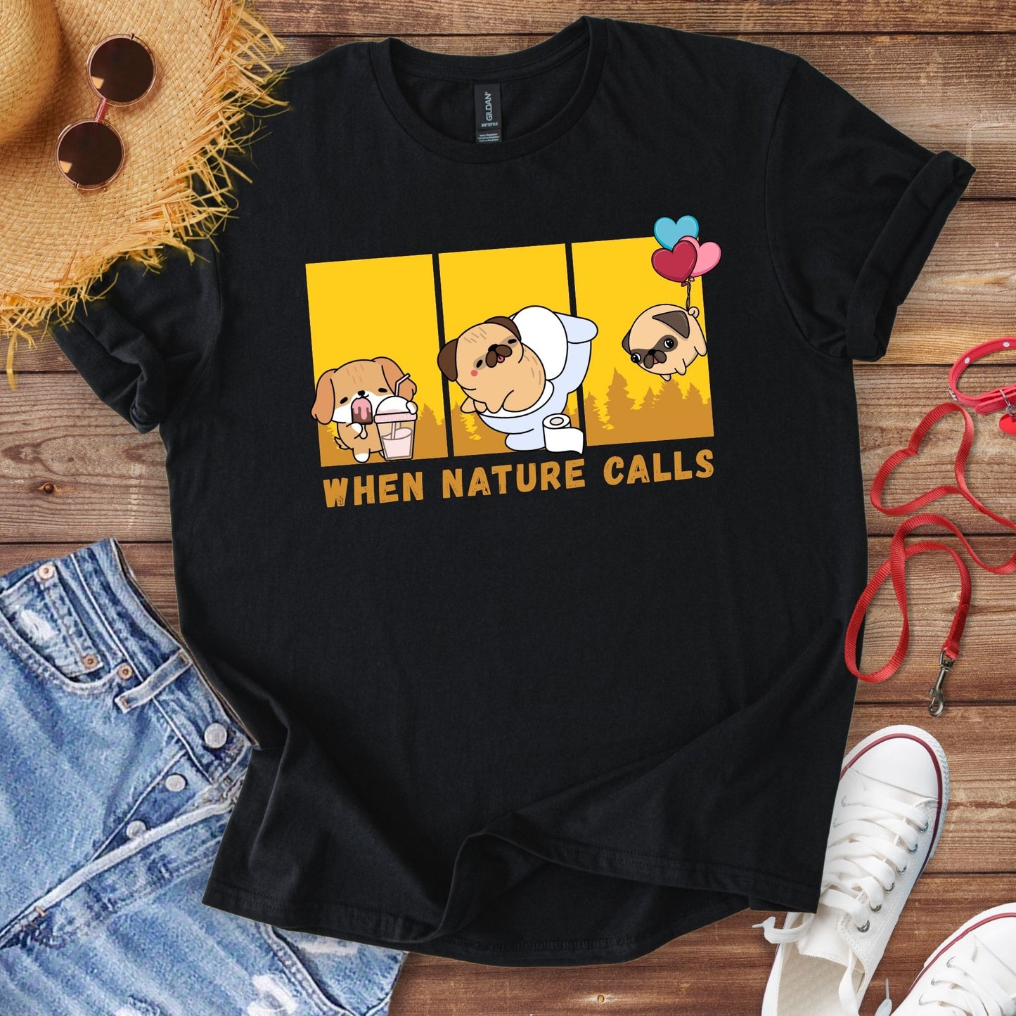 When Nature Calls T-Shirt