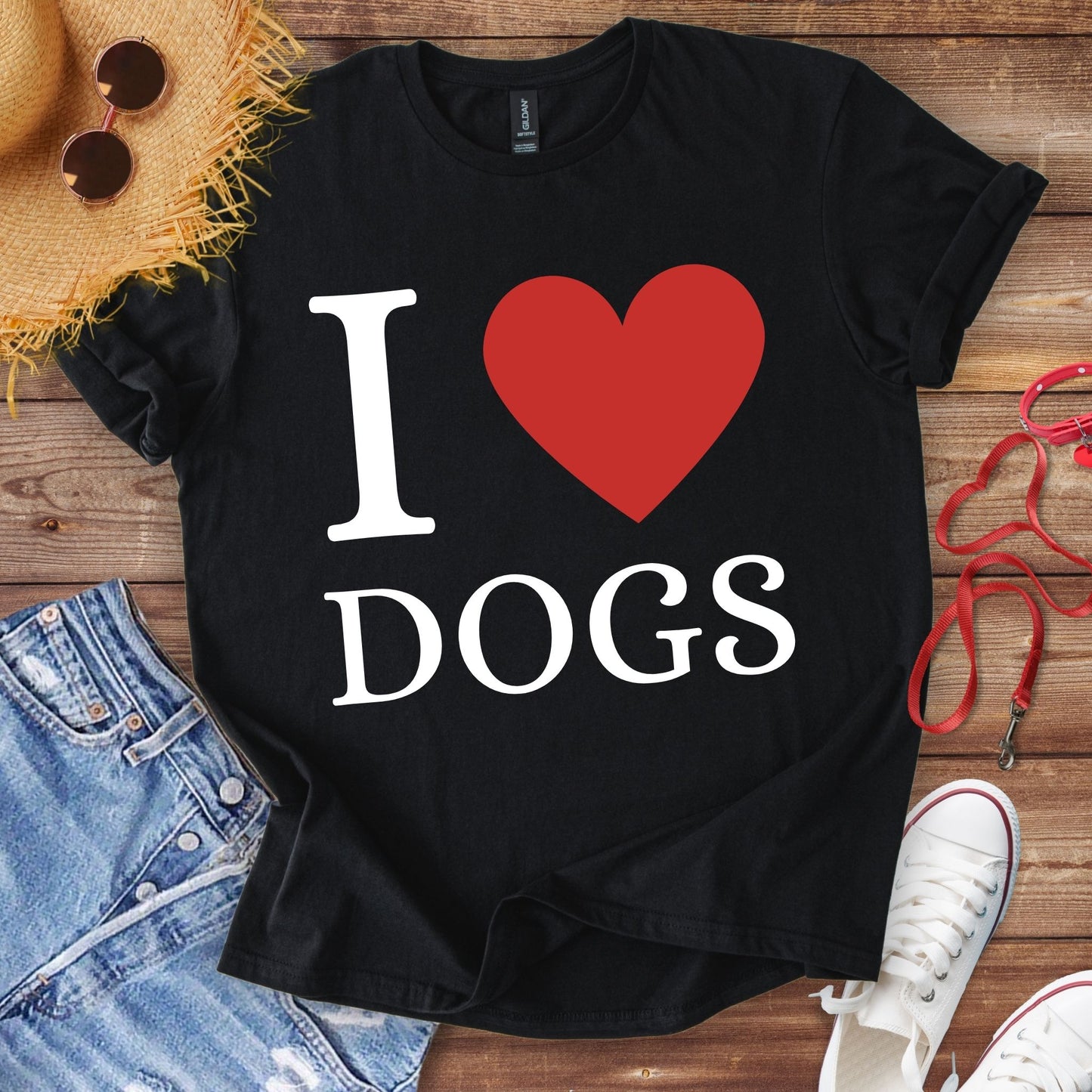 I Heart Dogs T-Shirt