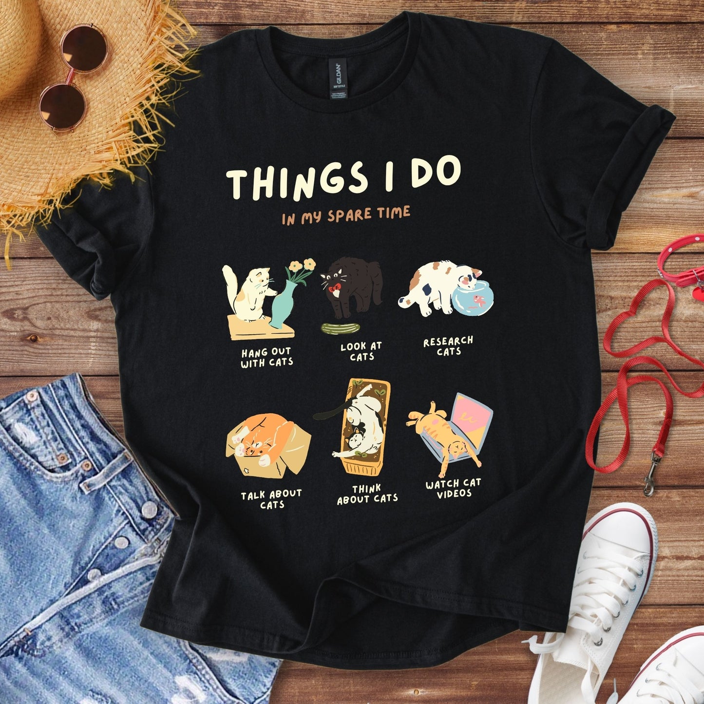 Things I Do In My Spare Time  T-Shirt