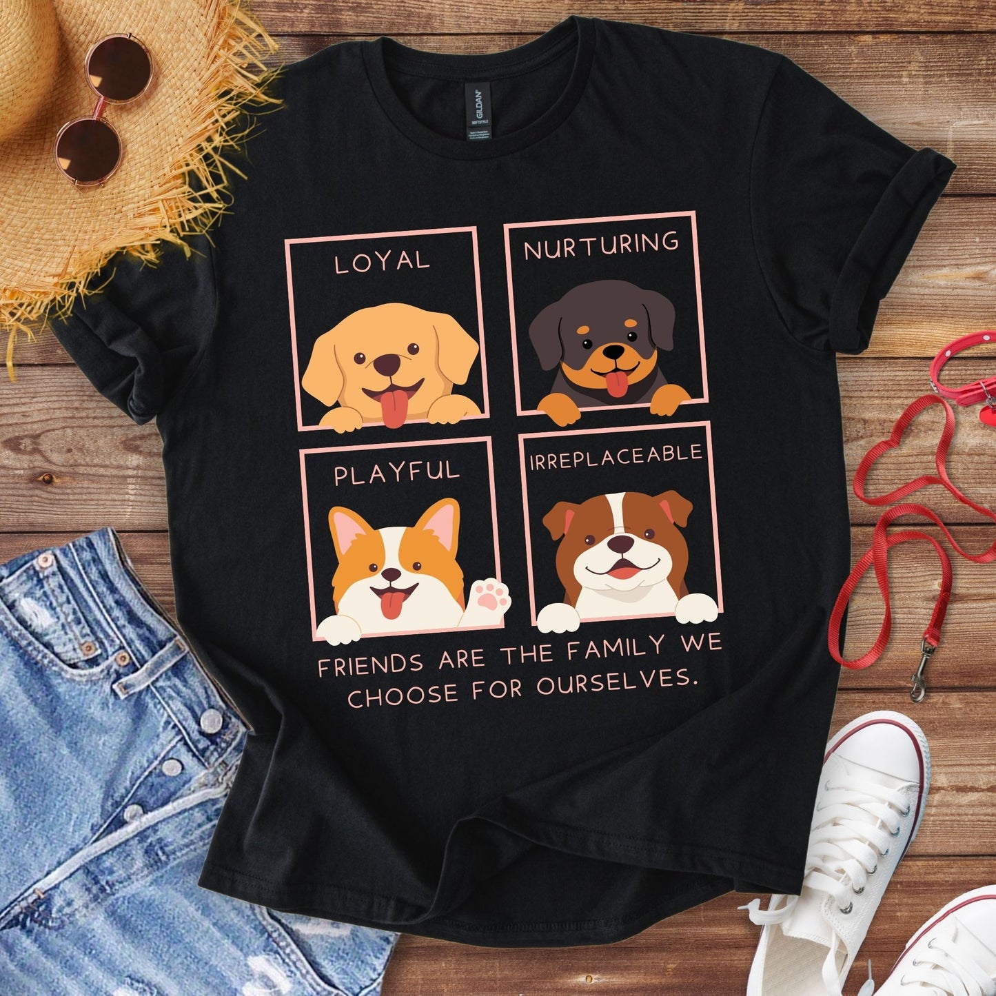 Friends Are The Family We Choose T-Shirt