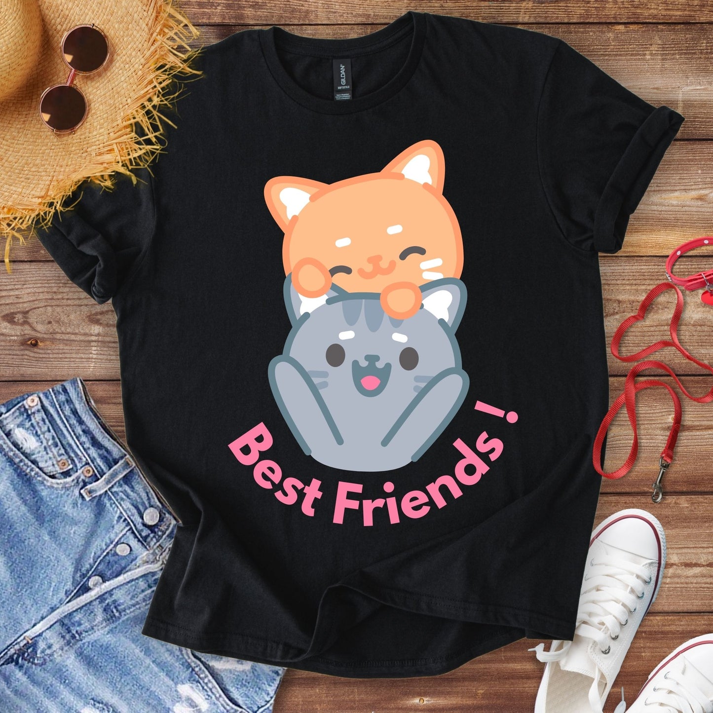 Best Friends! T-Shirt