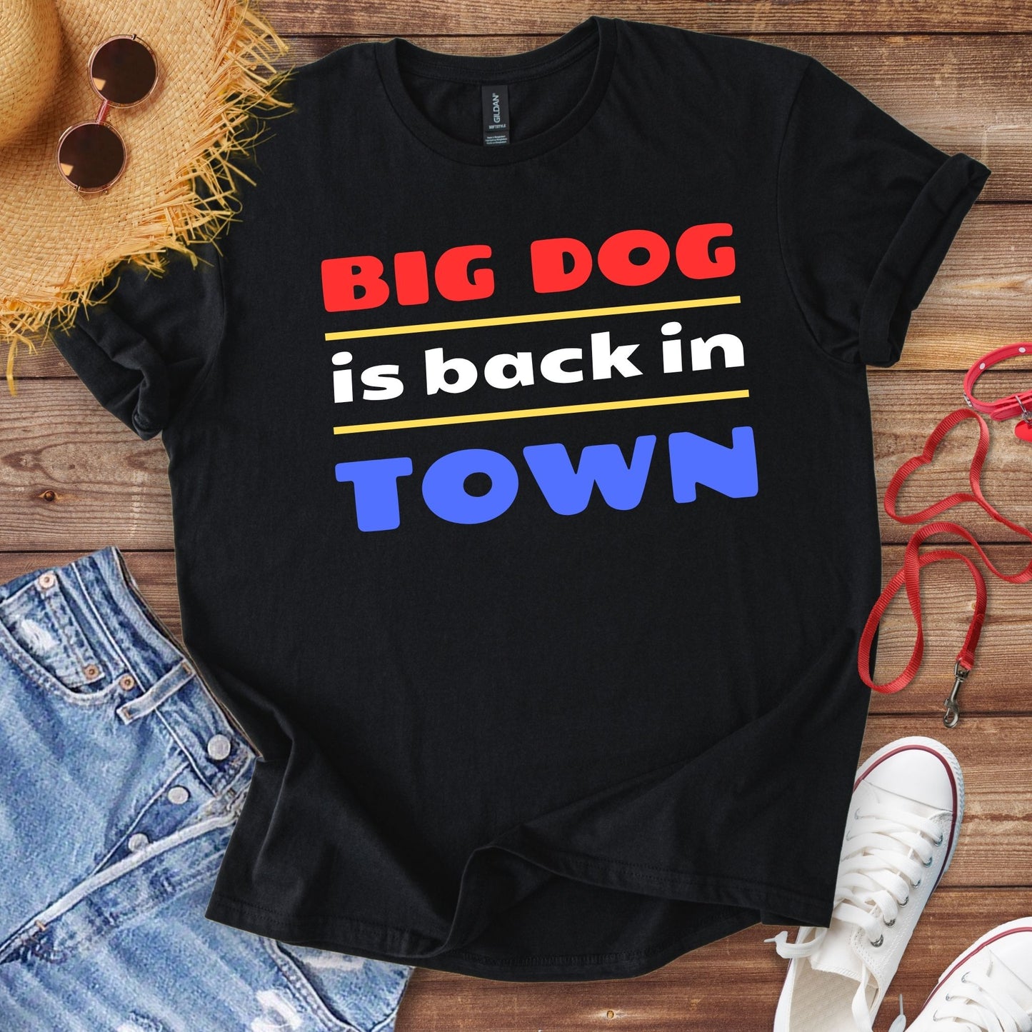 Big Dog Is Back In Town T-Shirt