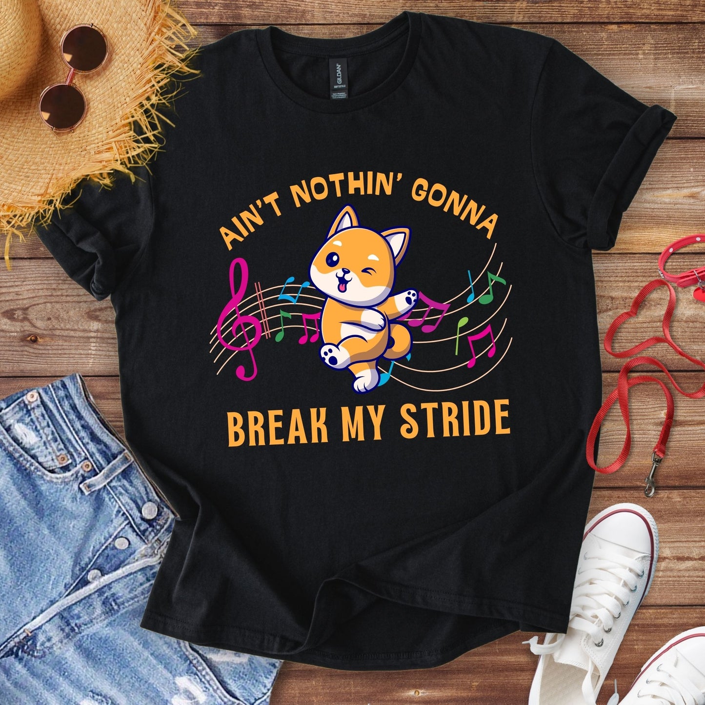 Ain't Nothing Gonna Break My Stride T-Shirt