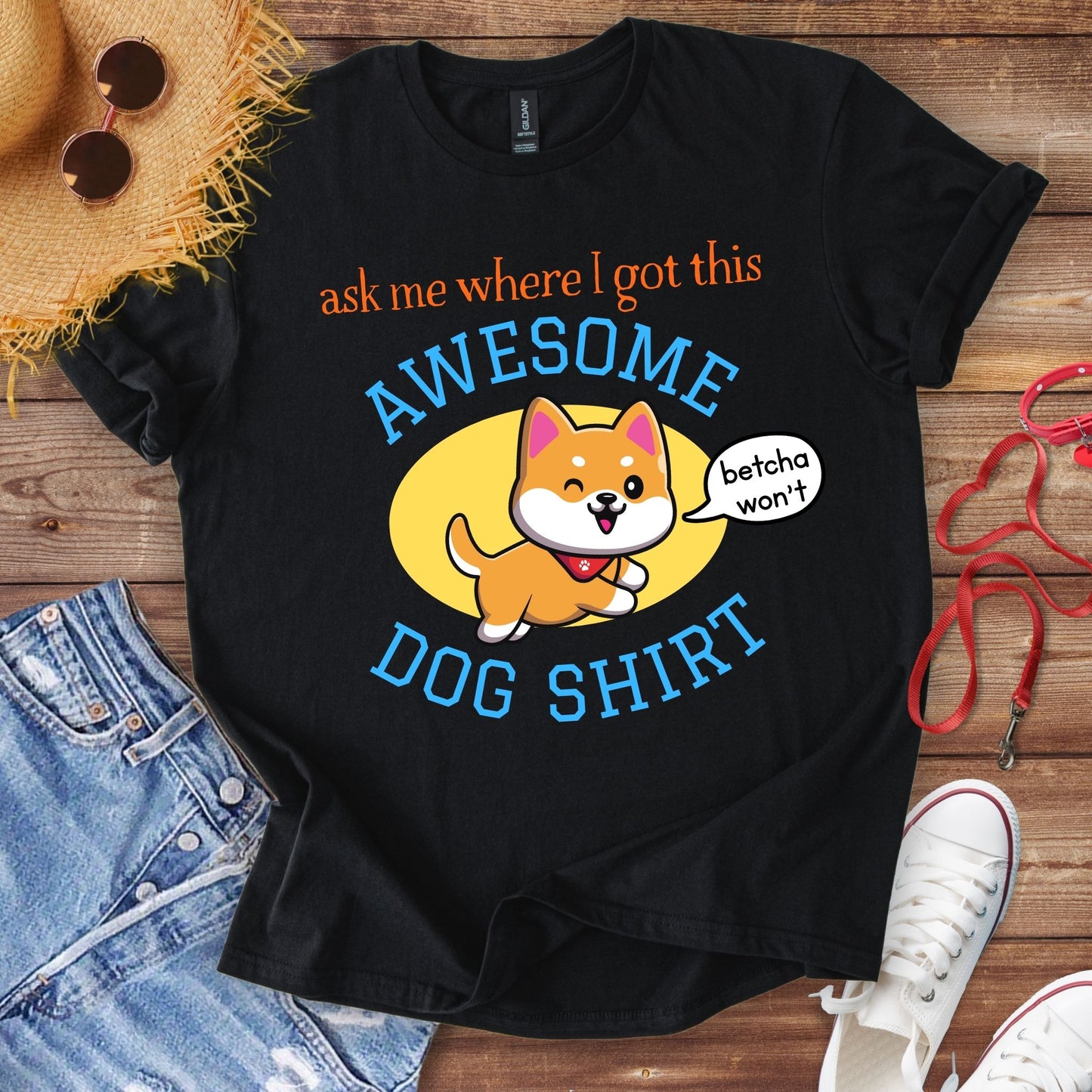 Awesome Dog T-Shirt