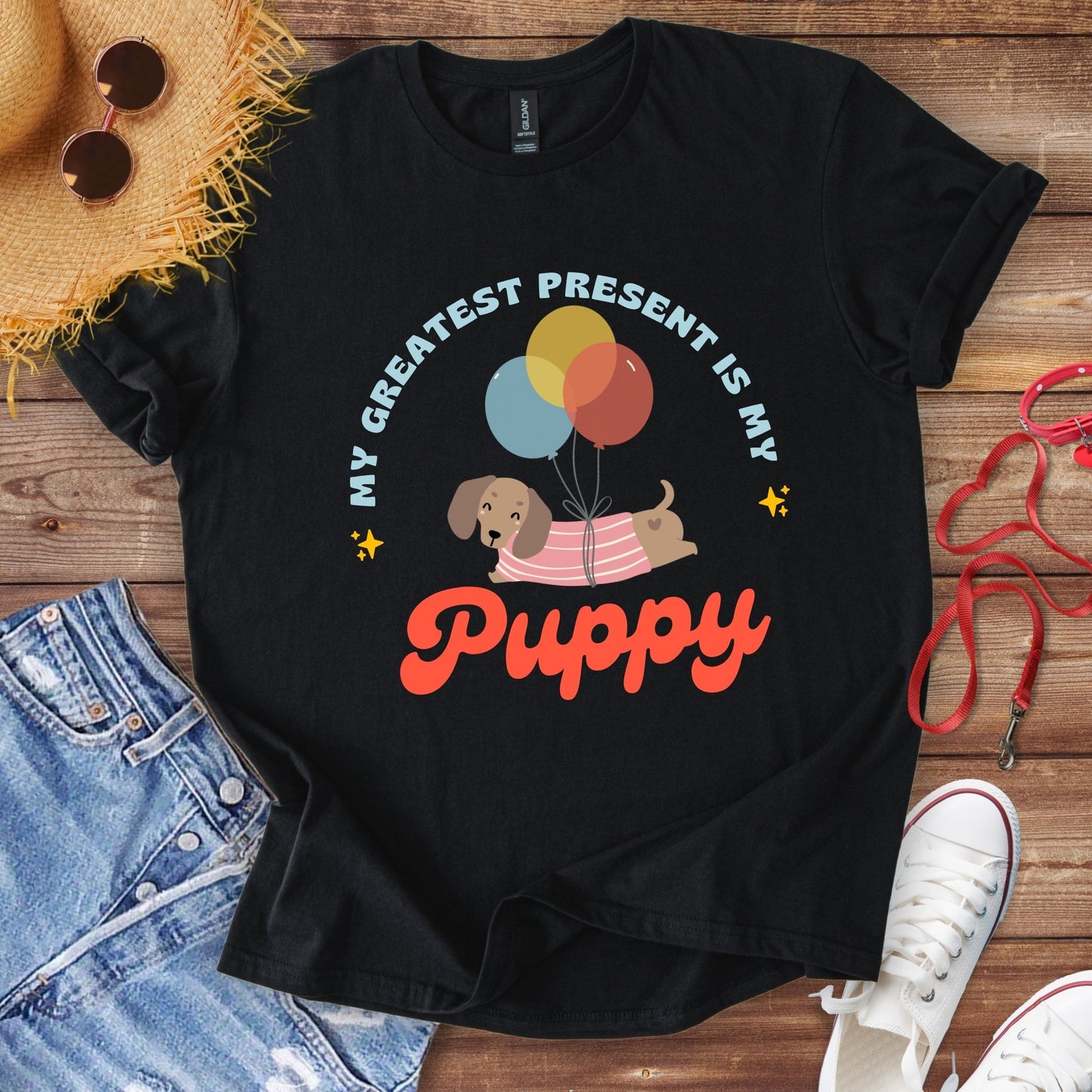 My Greatest Present My Puppy T-Shirt
