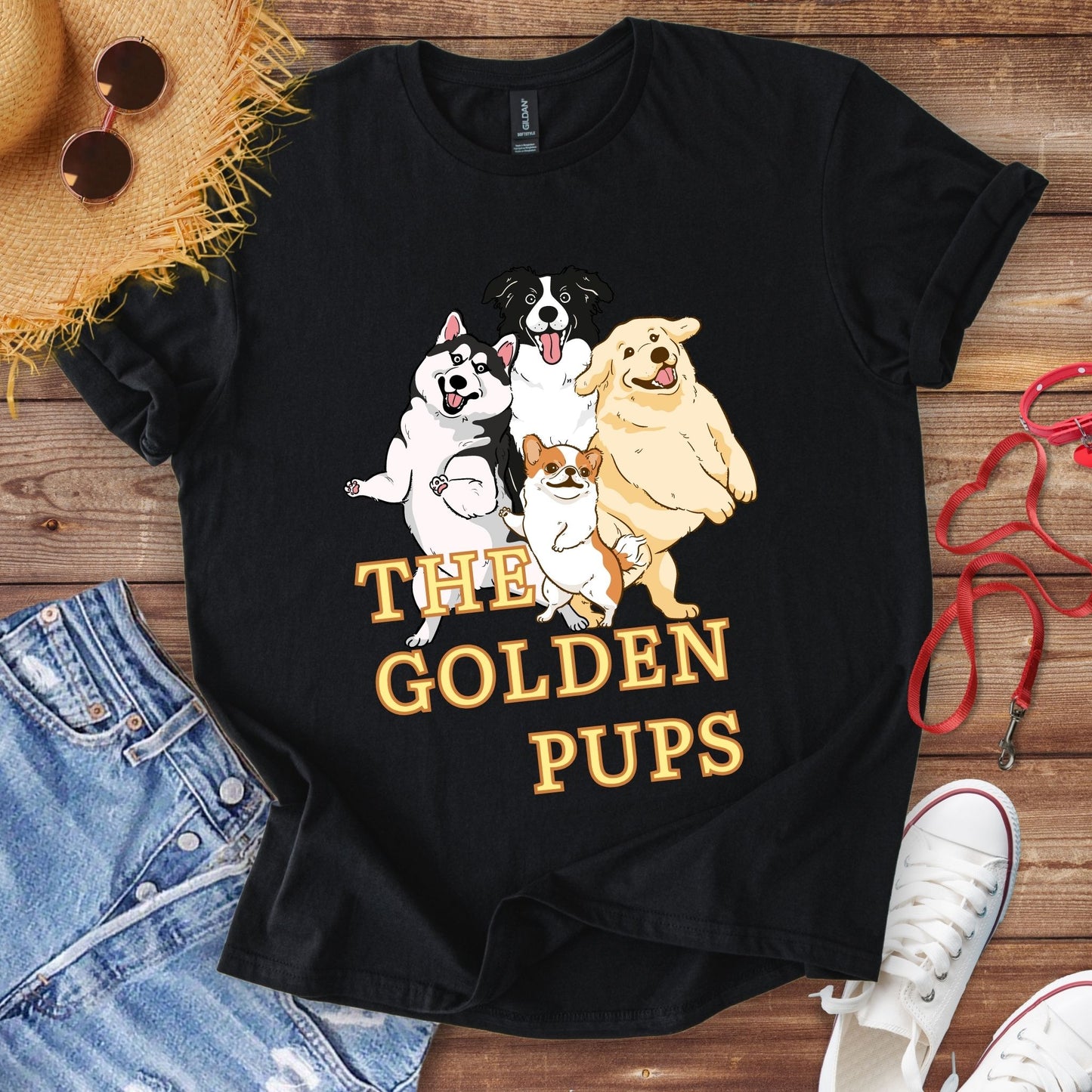 The Golden Pups T-Shirt