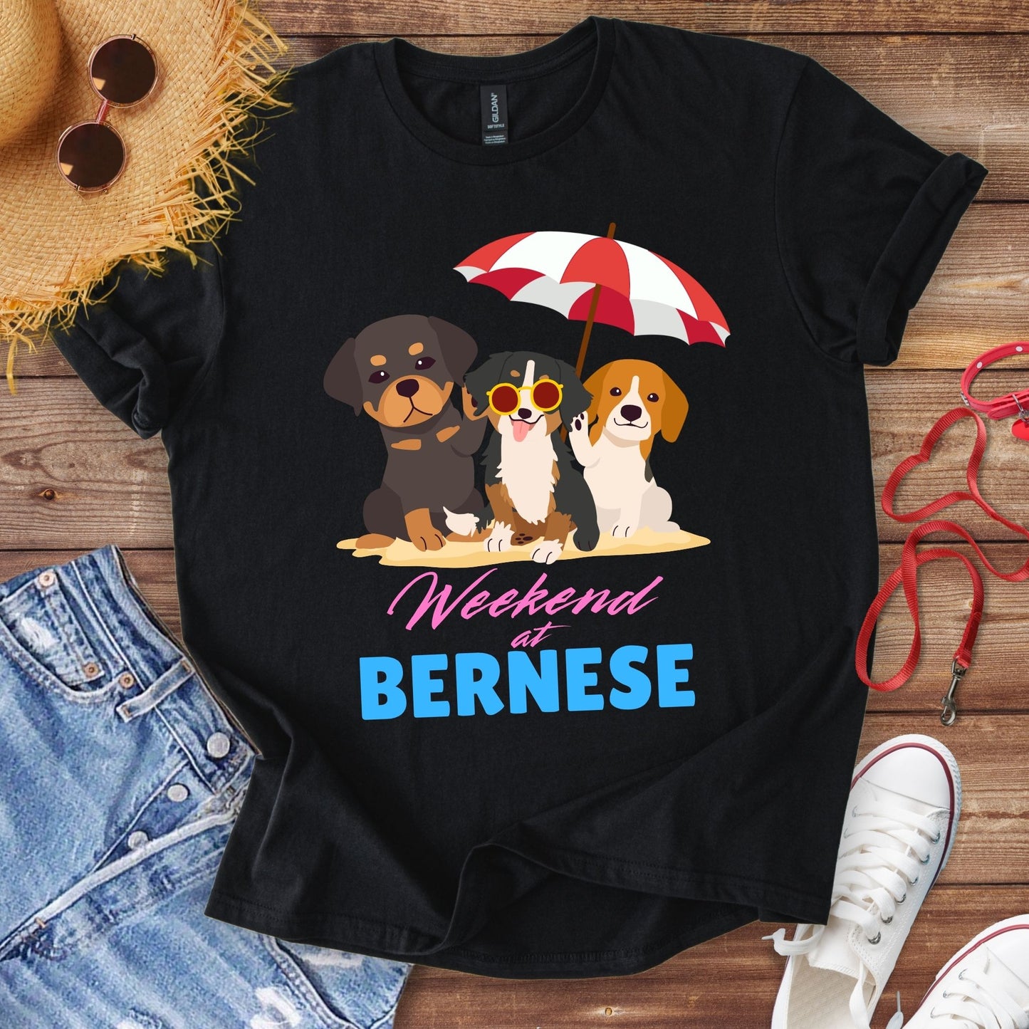 Weekend At Bernese T-Shirt