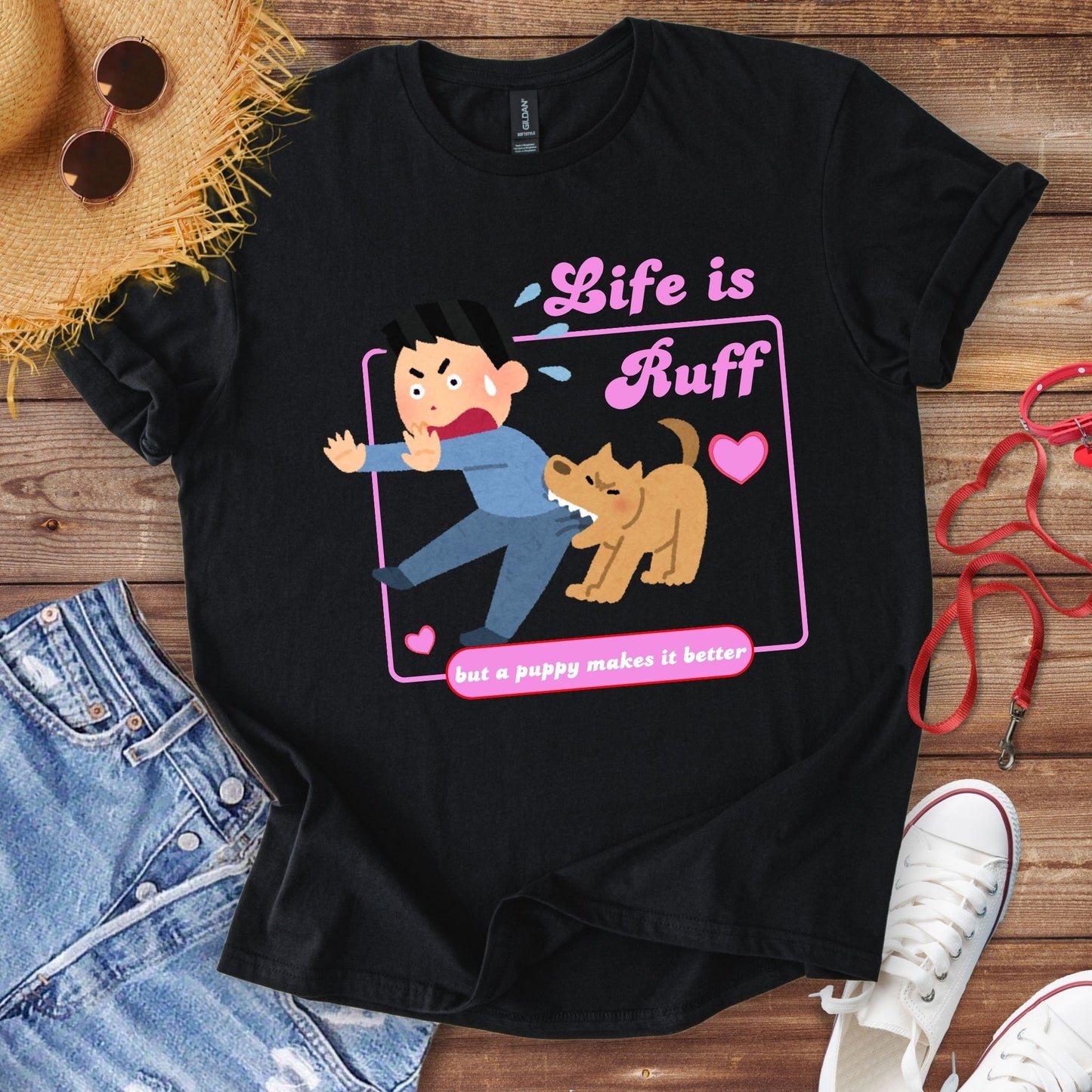 Life Is Ruff T-Shirt