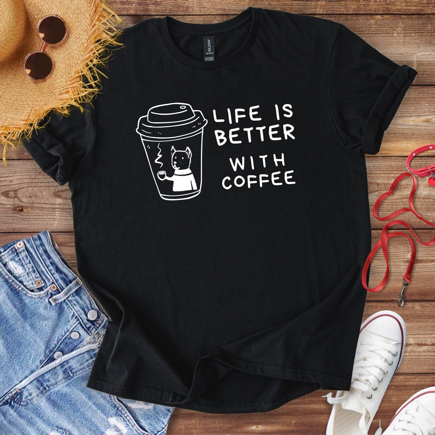 Life Is Better With Coffee T-Shirt