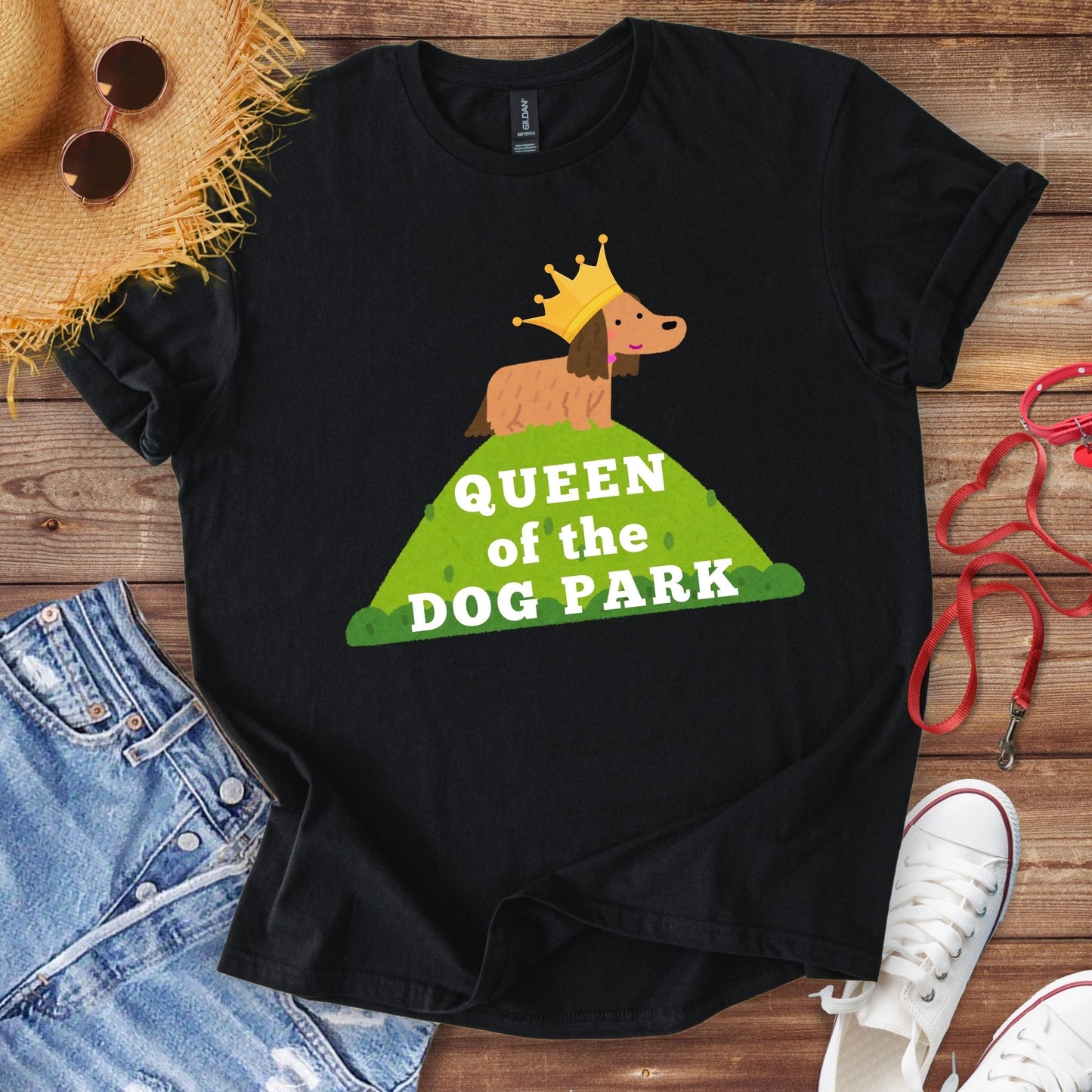 Queen Of The Dog Park T-Shirt
