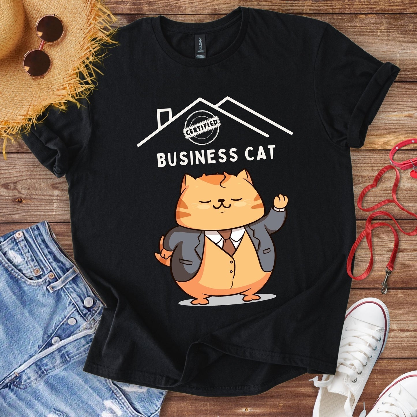 Certified Business Cat T-Shirt