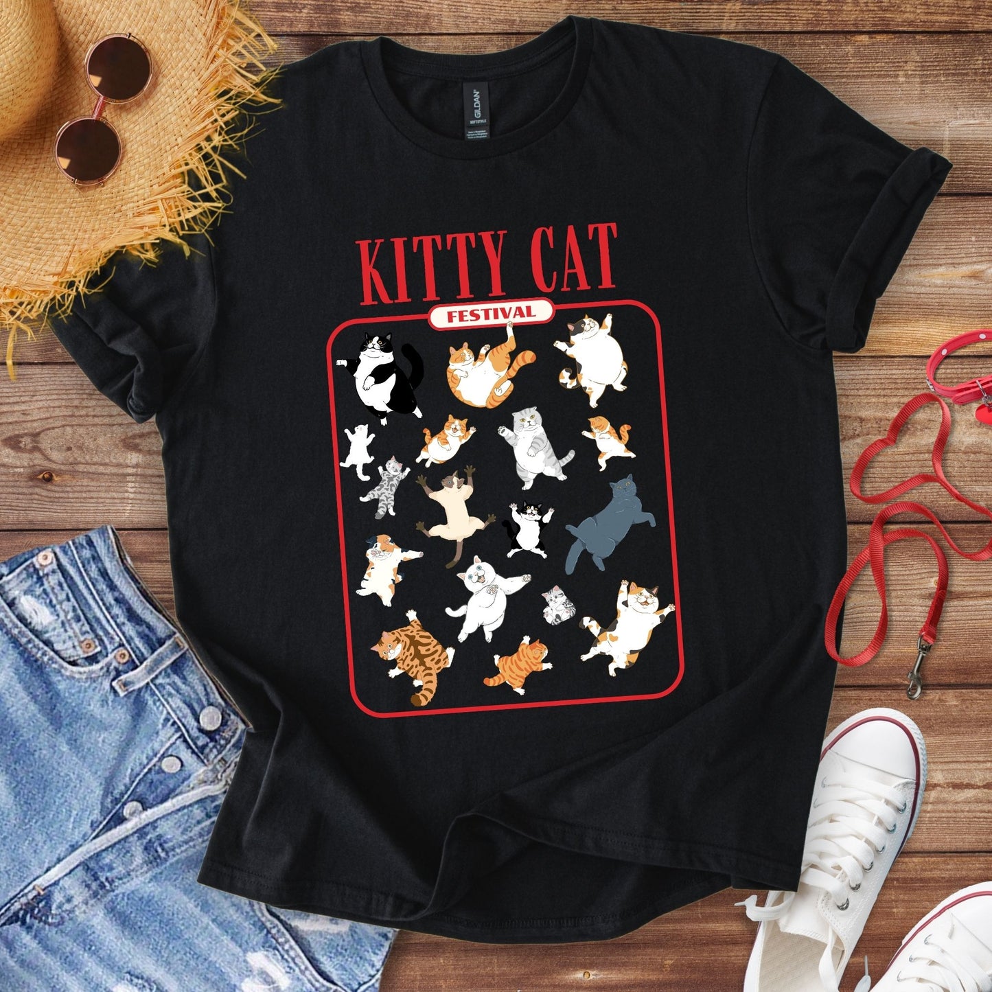 Kitty Kat Festival T-Shirt