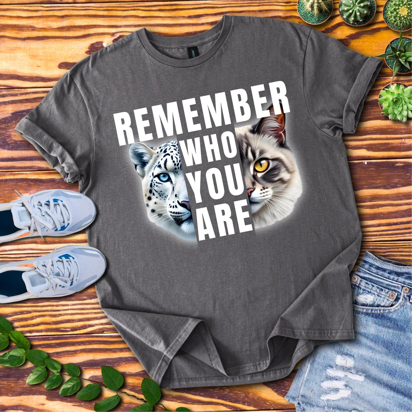Remember Who You Are T-Shirt