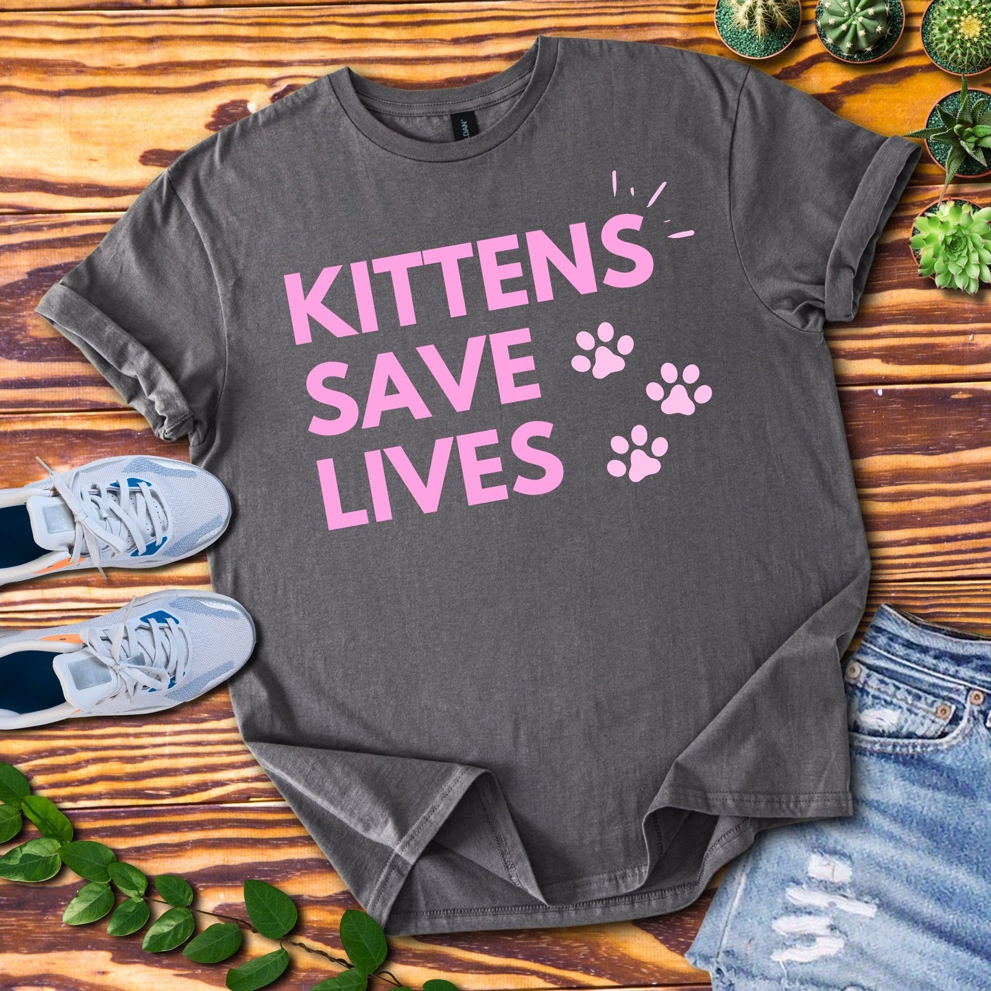 Kittens Save Lives T-Shirt