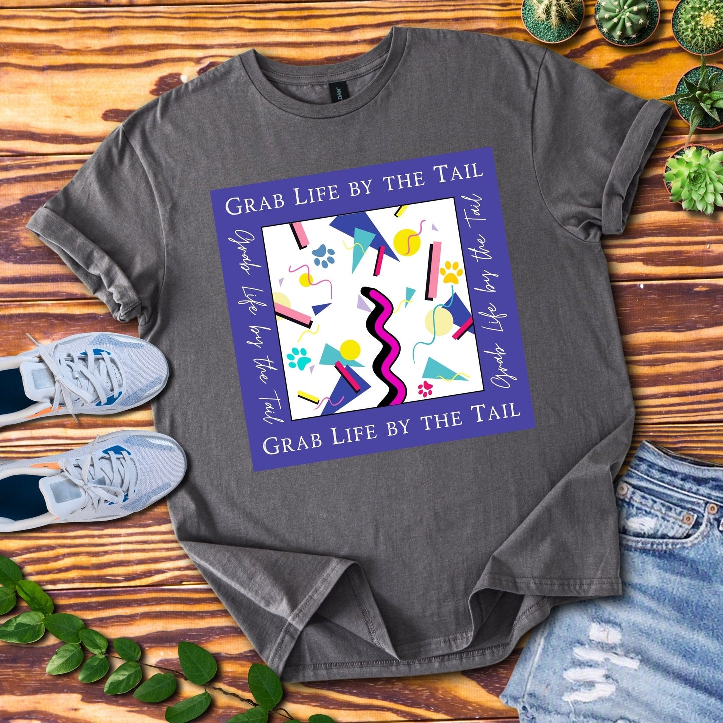 Grab Life By The Tail T-Shirt