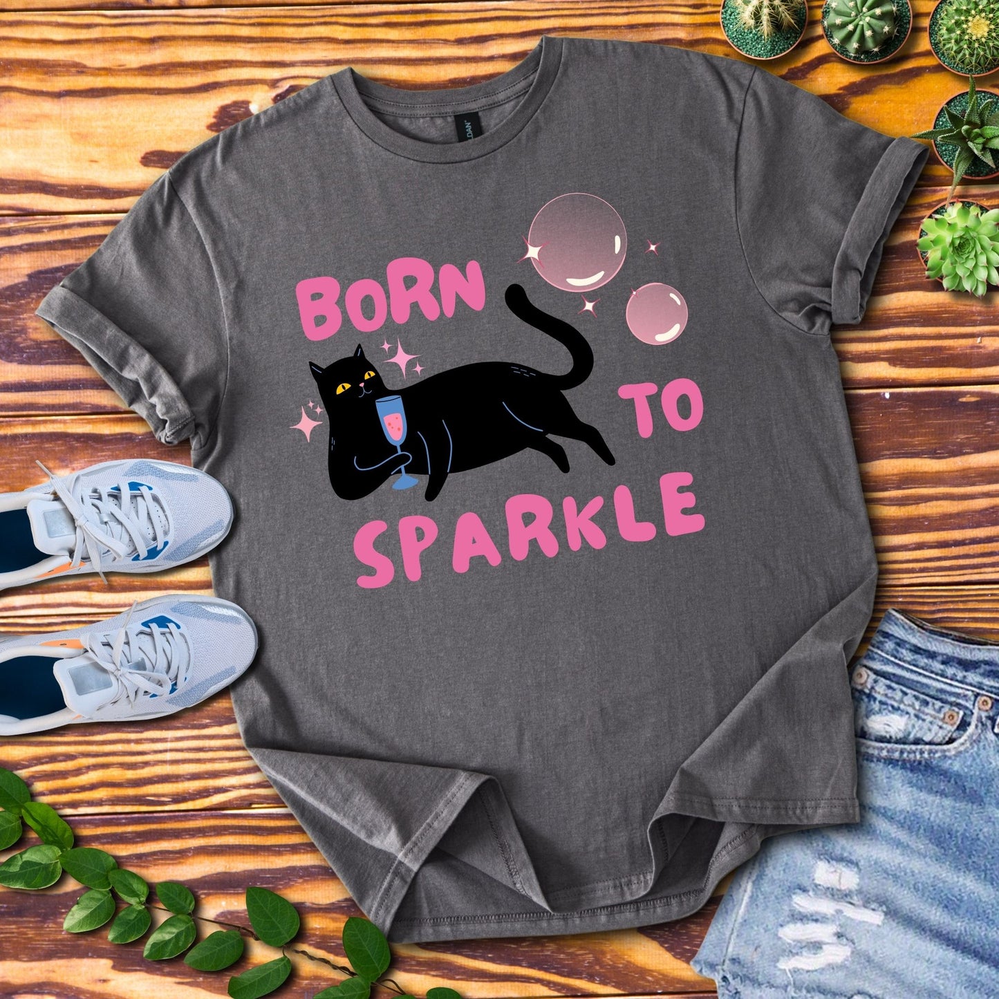 Born To Sparkle T-Shirt