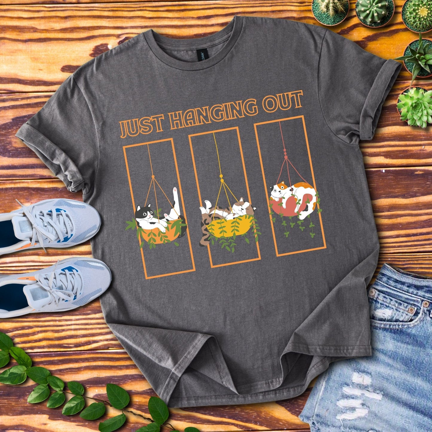 Just Hanging Out T-Shirt