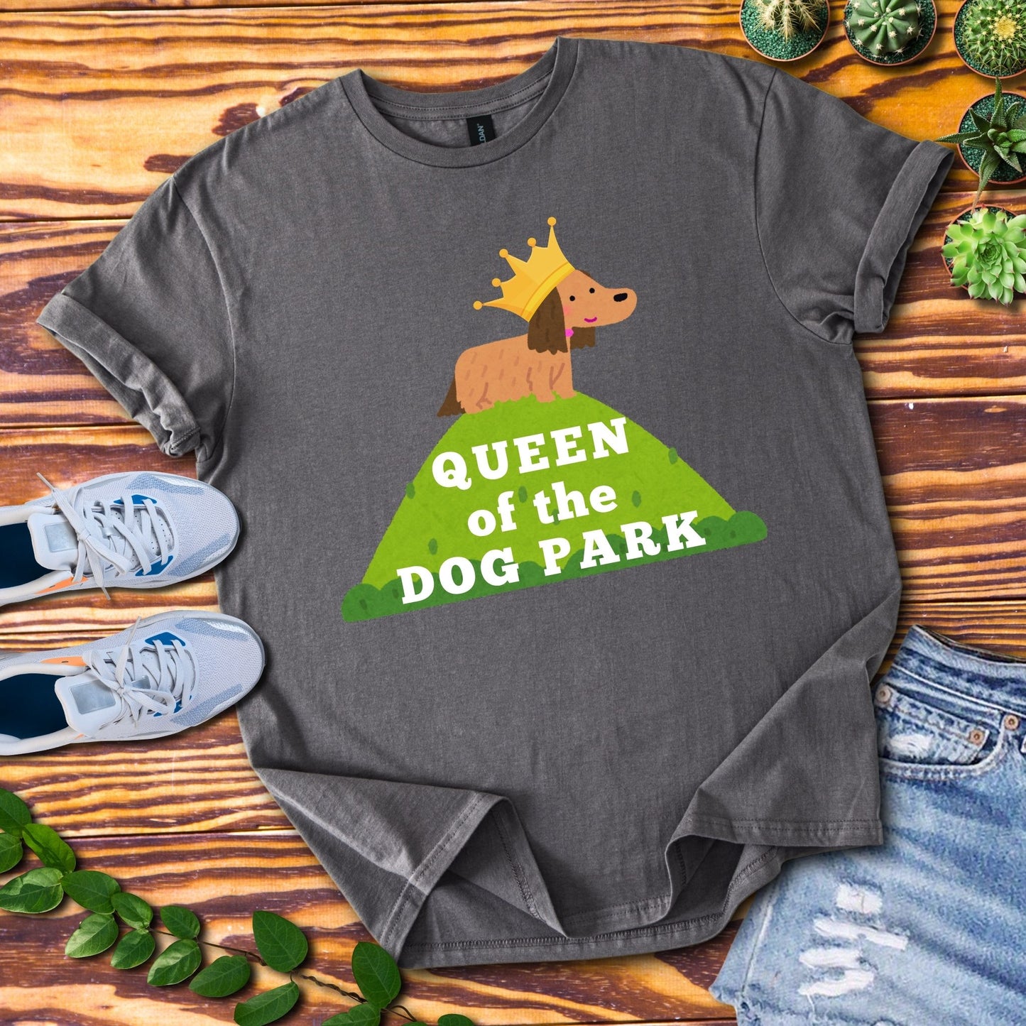 Queen Of The Dog Park T-Shirt