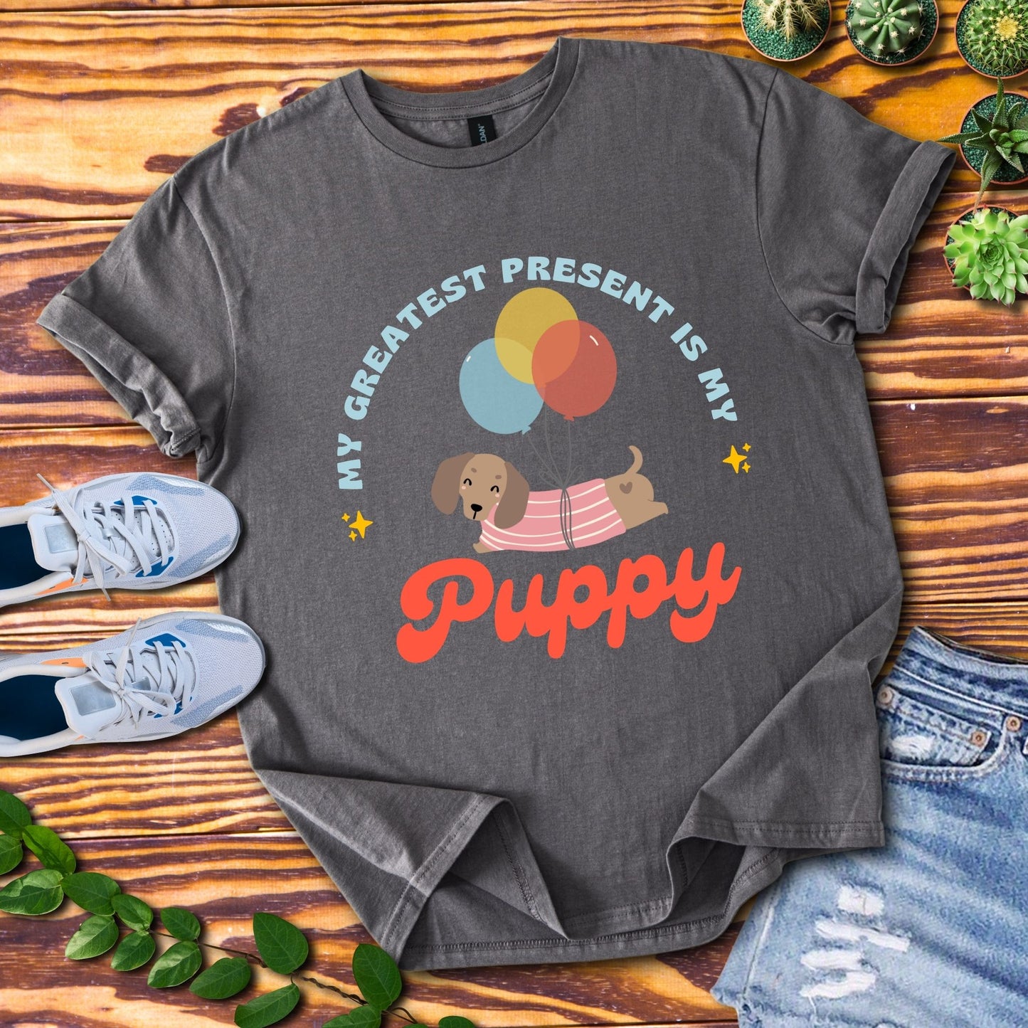 My Greatest Present My Puppy T-Shirt