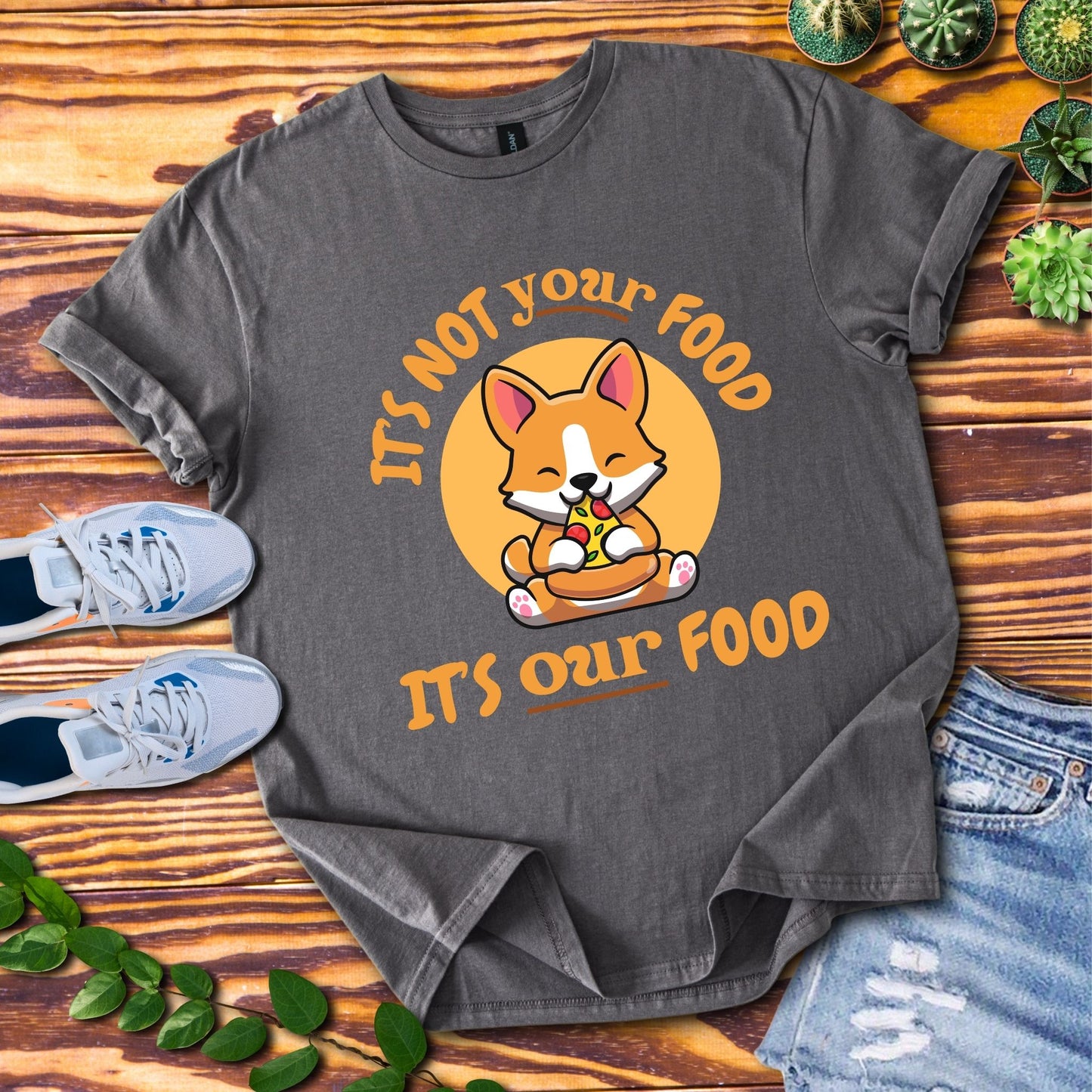 Not Your Food Our Food T-Shirt