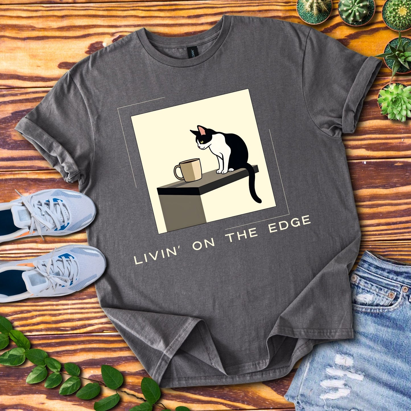 Livin' On The Edge T-Shirt