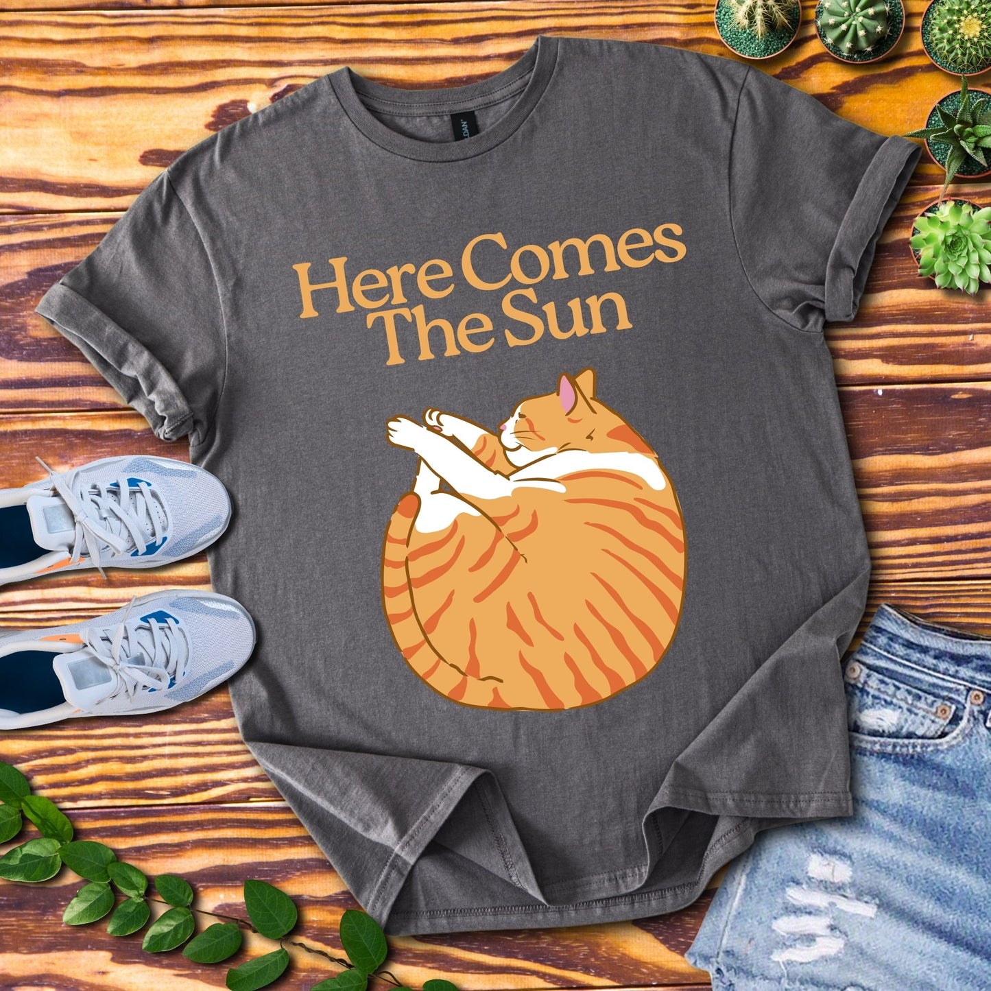 Here Comes The Sun T-Shirt