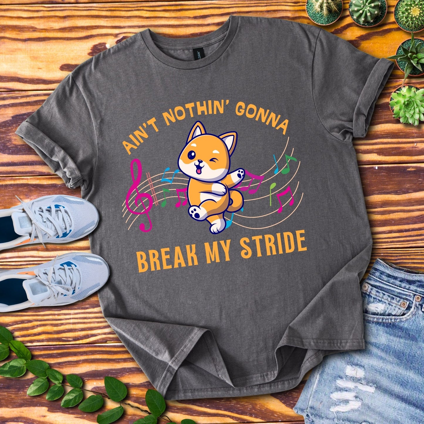 Ain't Nothing Gonna Break My Stride T-Shirt