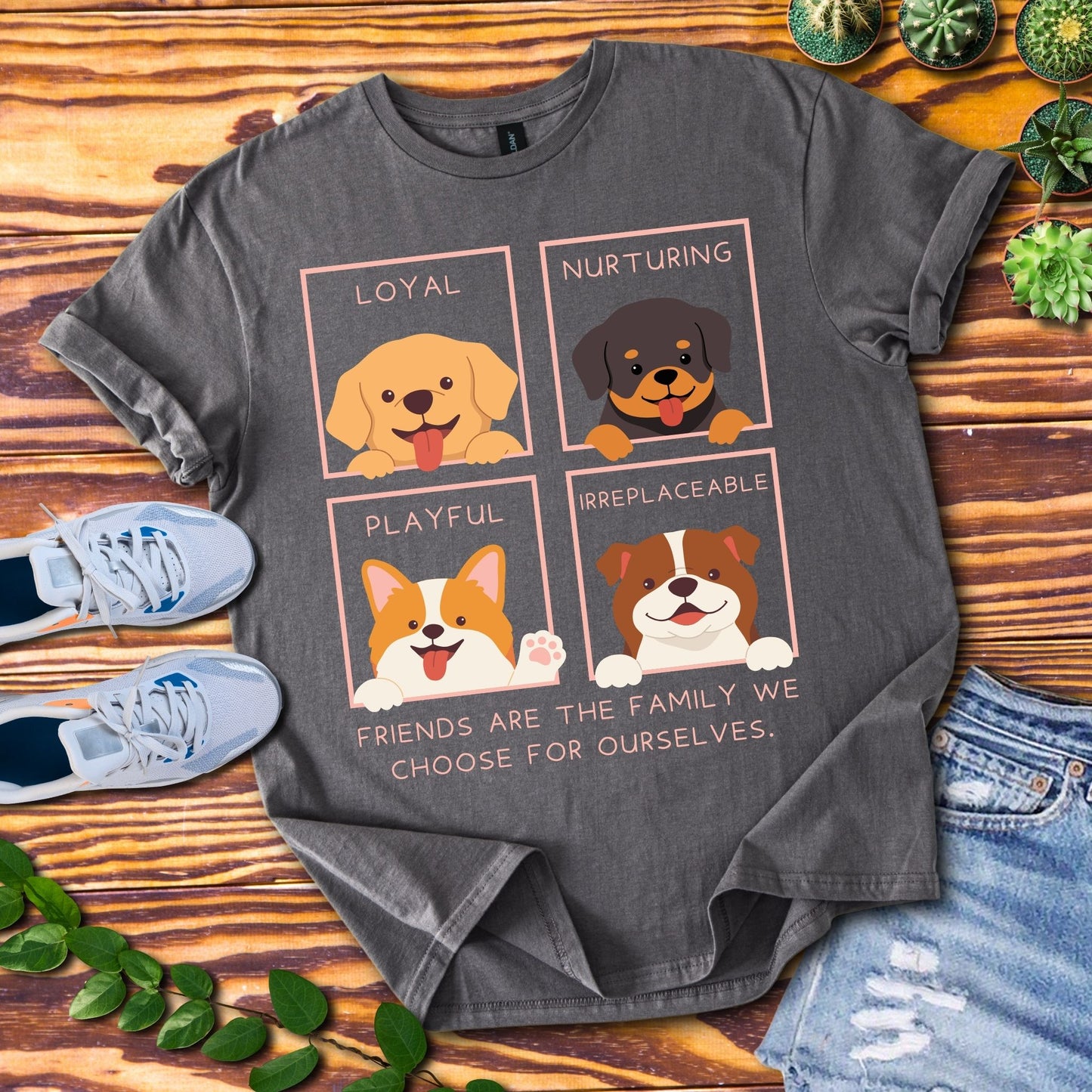 Friends Are The Family We Choose T-Shirt