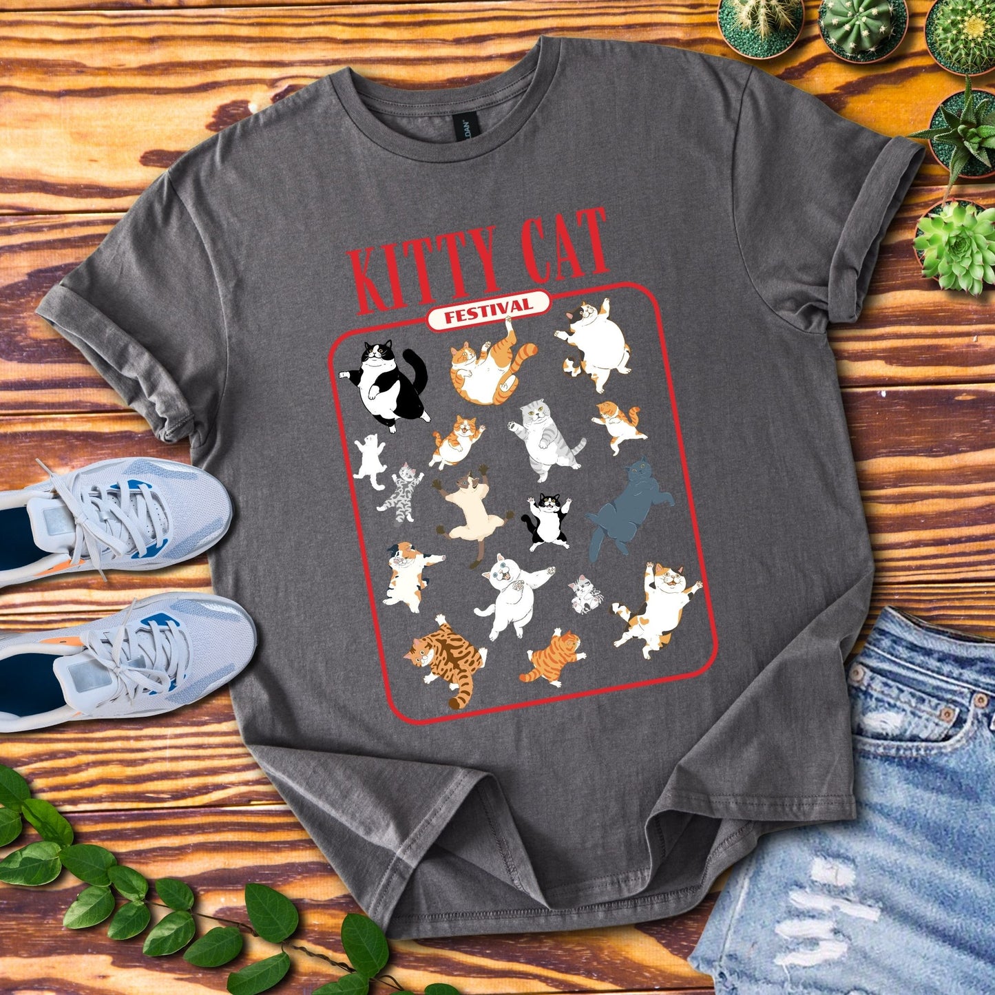 Kitty Kat Festival T-Shirt