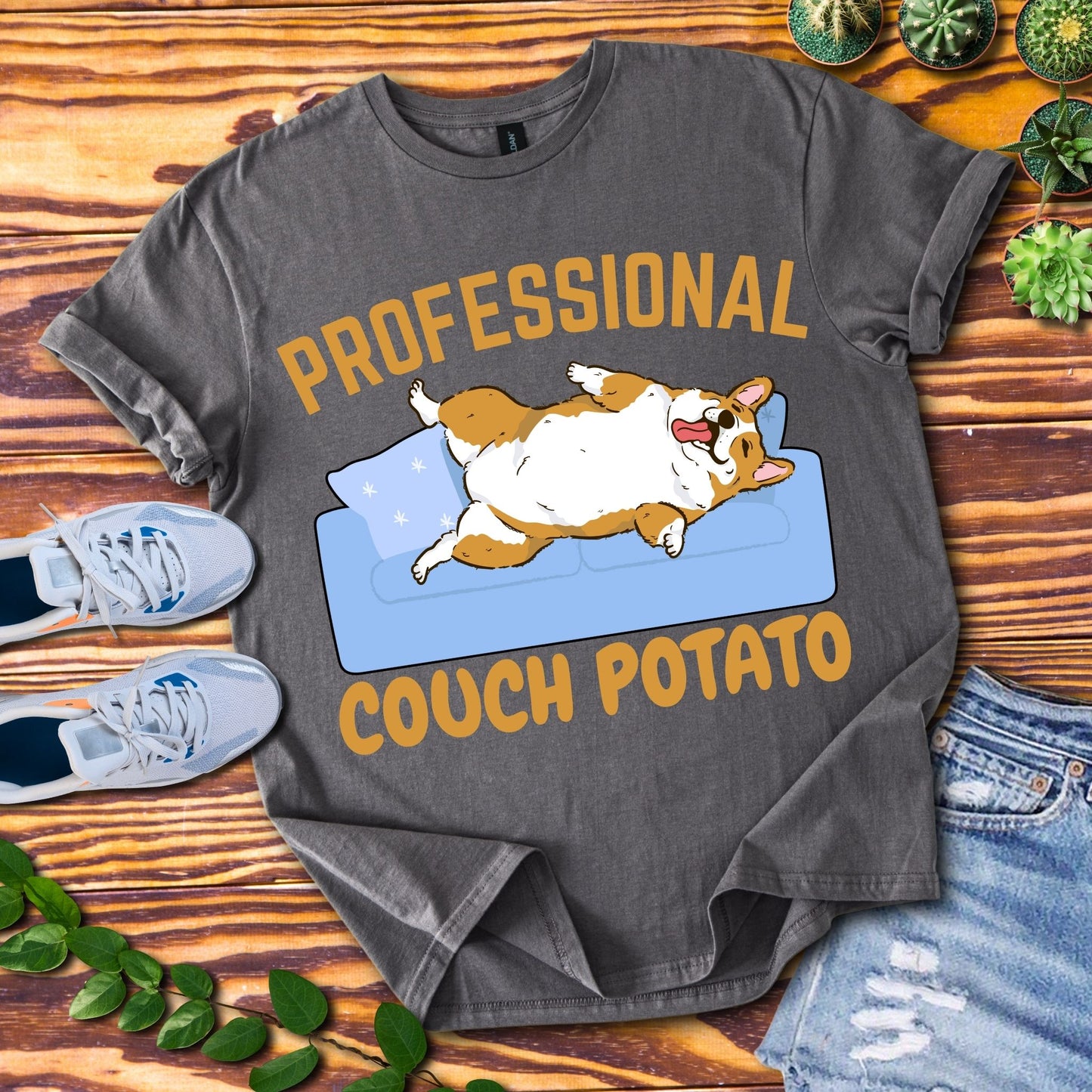Professional Couch Potato T-Shirt