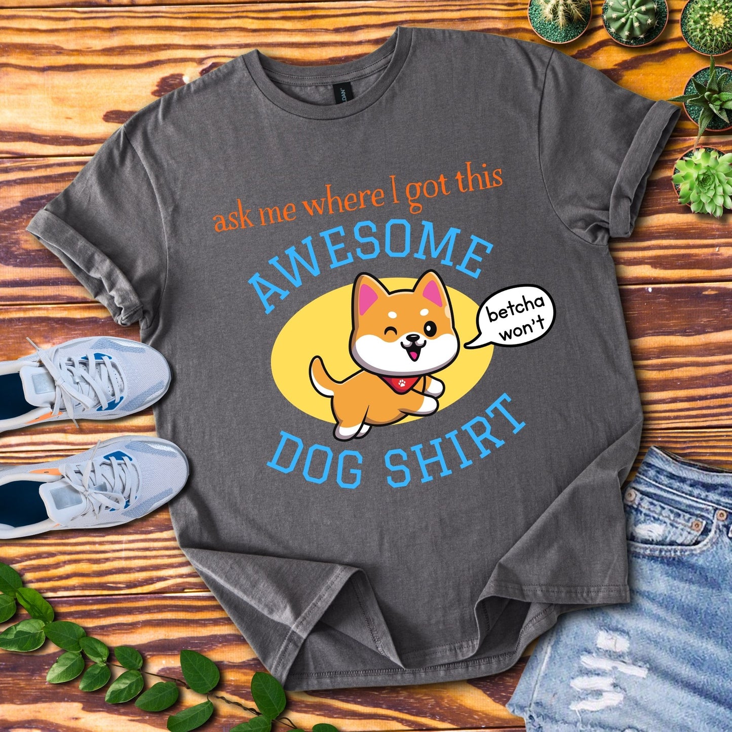 Awesome Dog T-Shirt