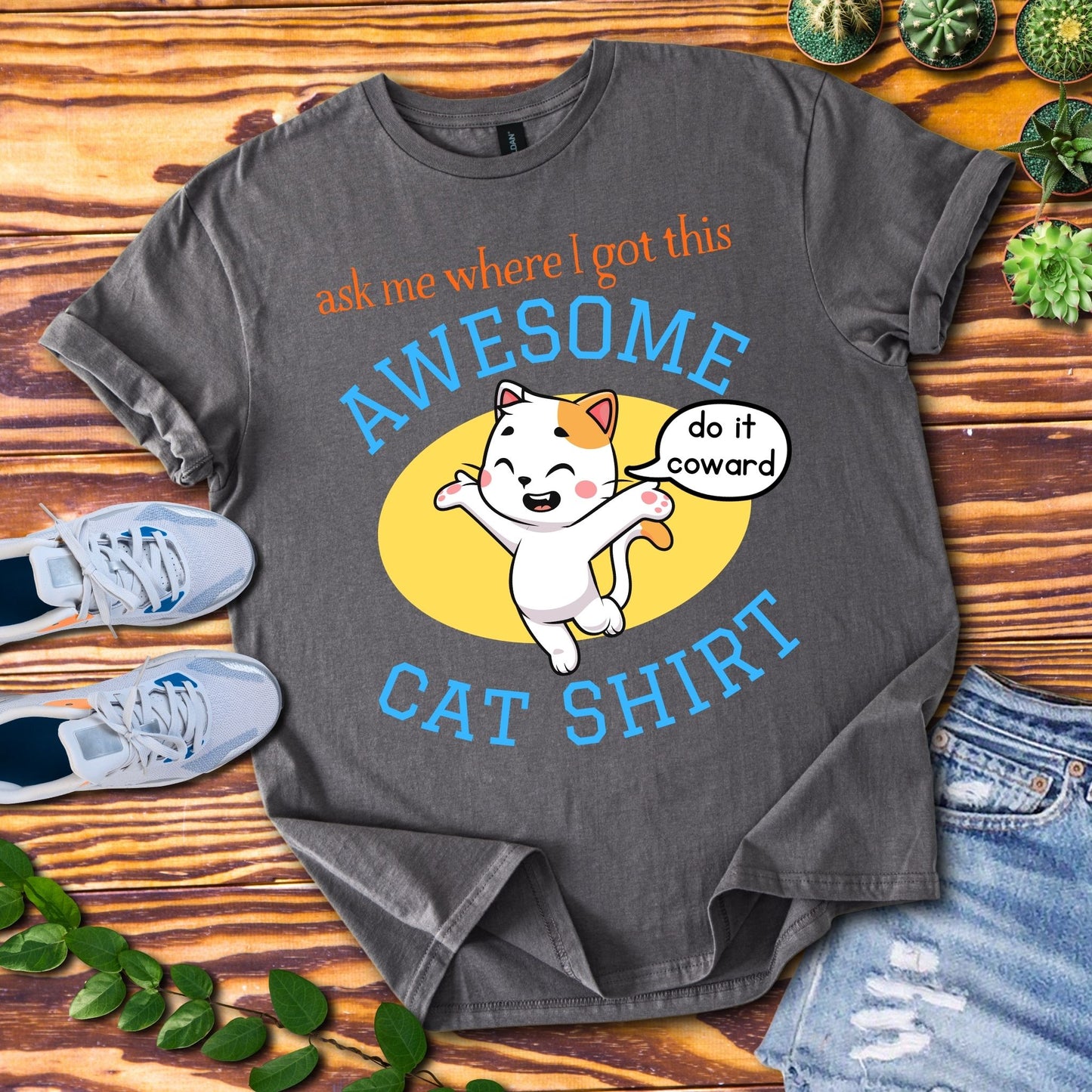 Awesome Cat T-Shirt