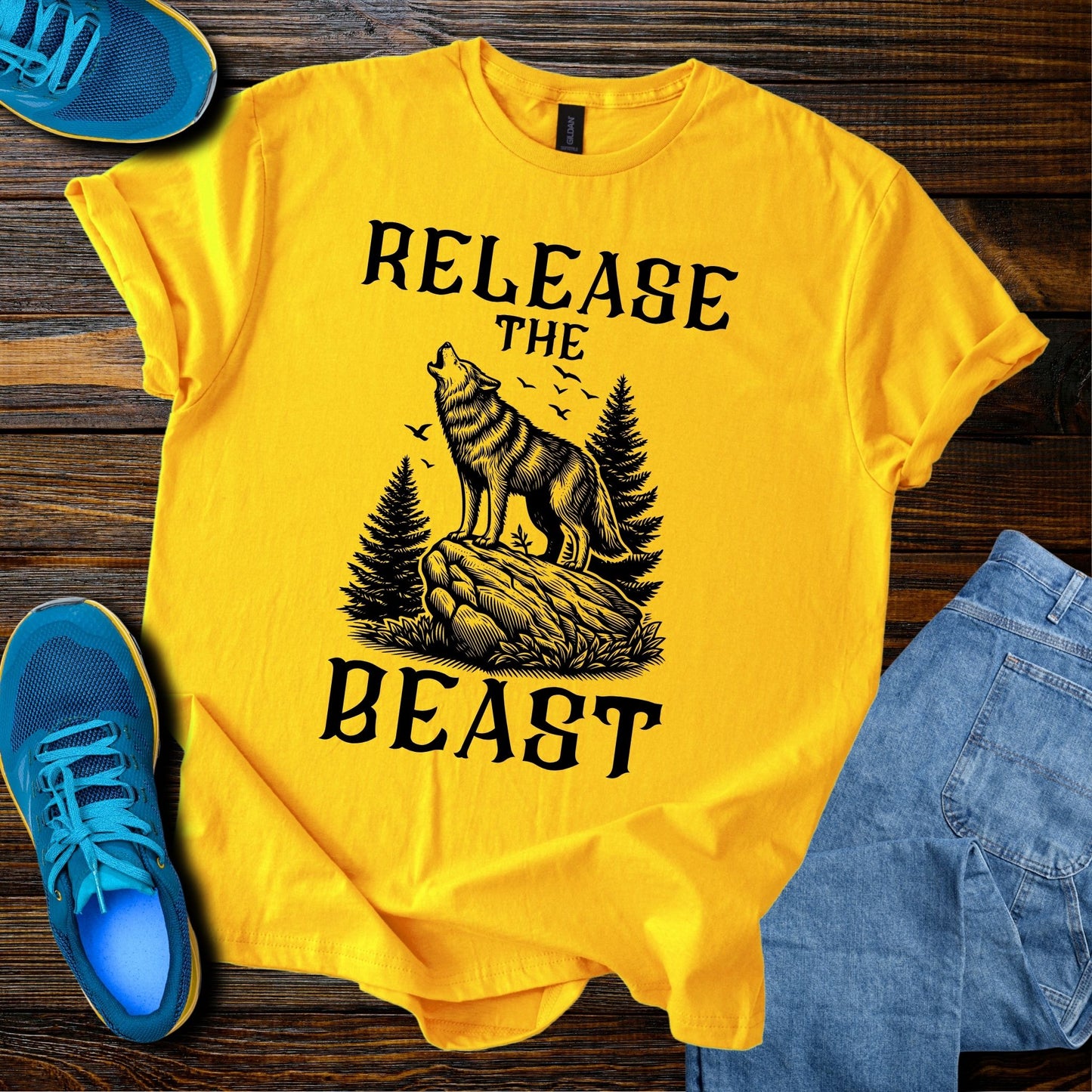 Release The Beast T-Shirt
