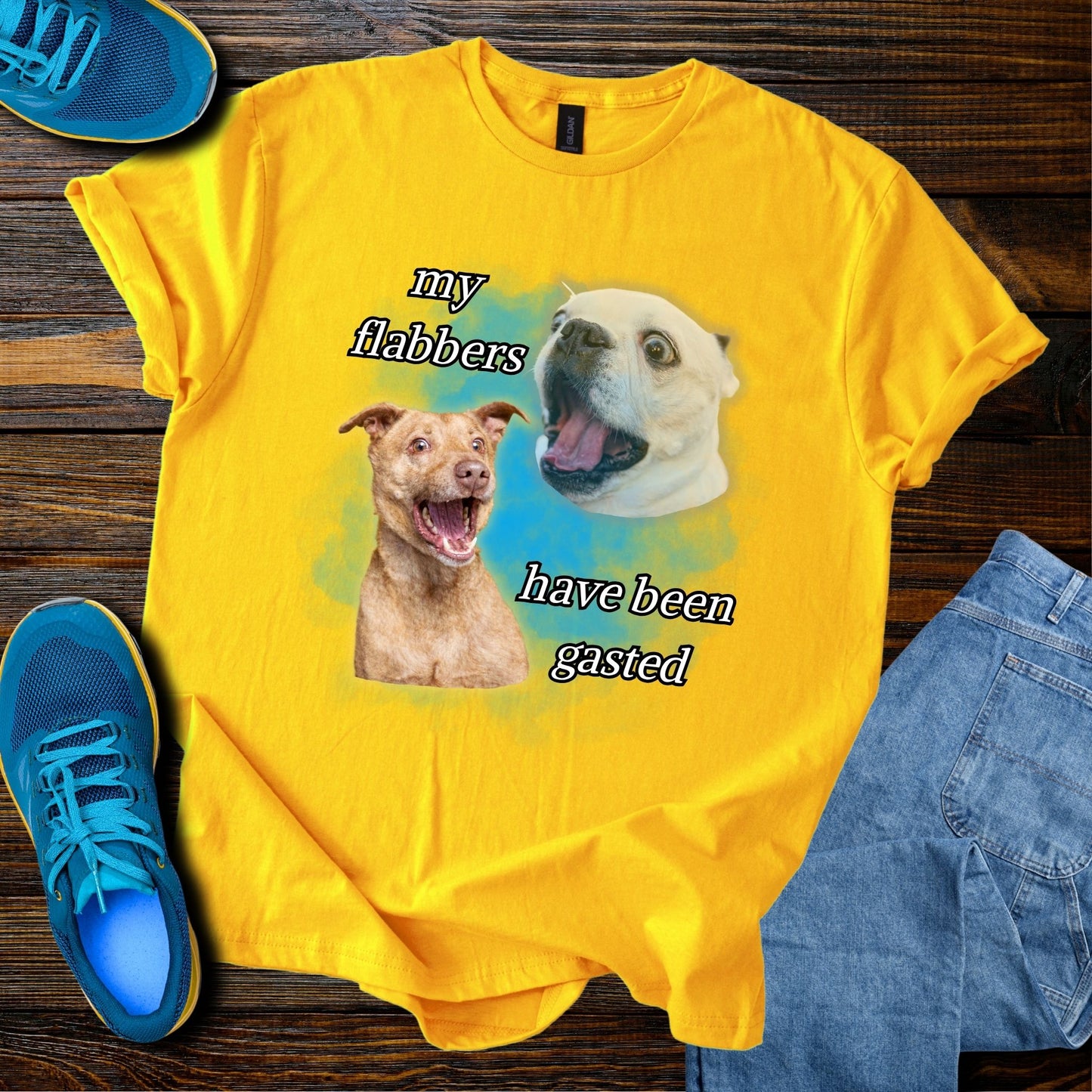 My Flabbers Have Been Gasted T-Shirt