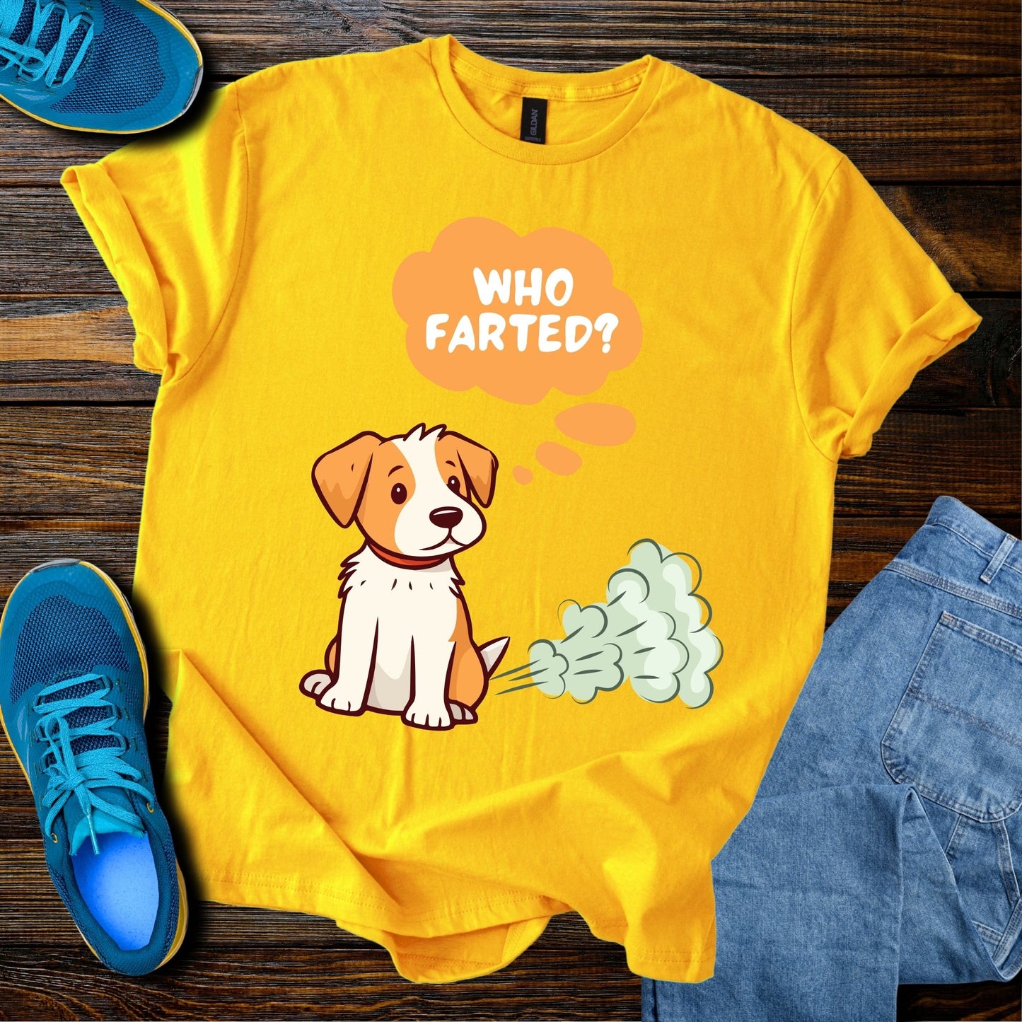 Who Farted? T-Shirt