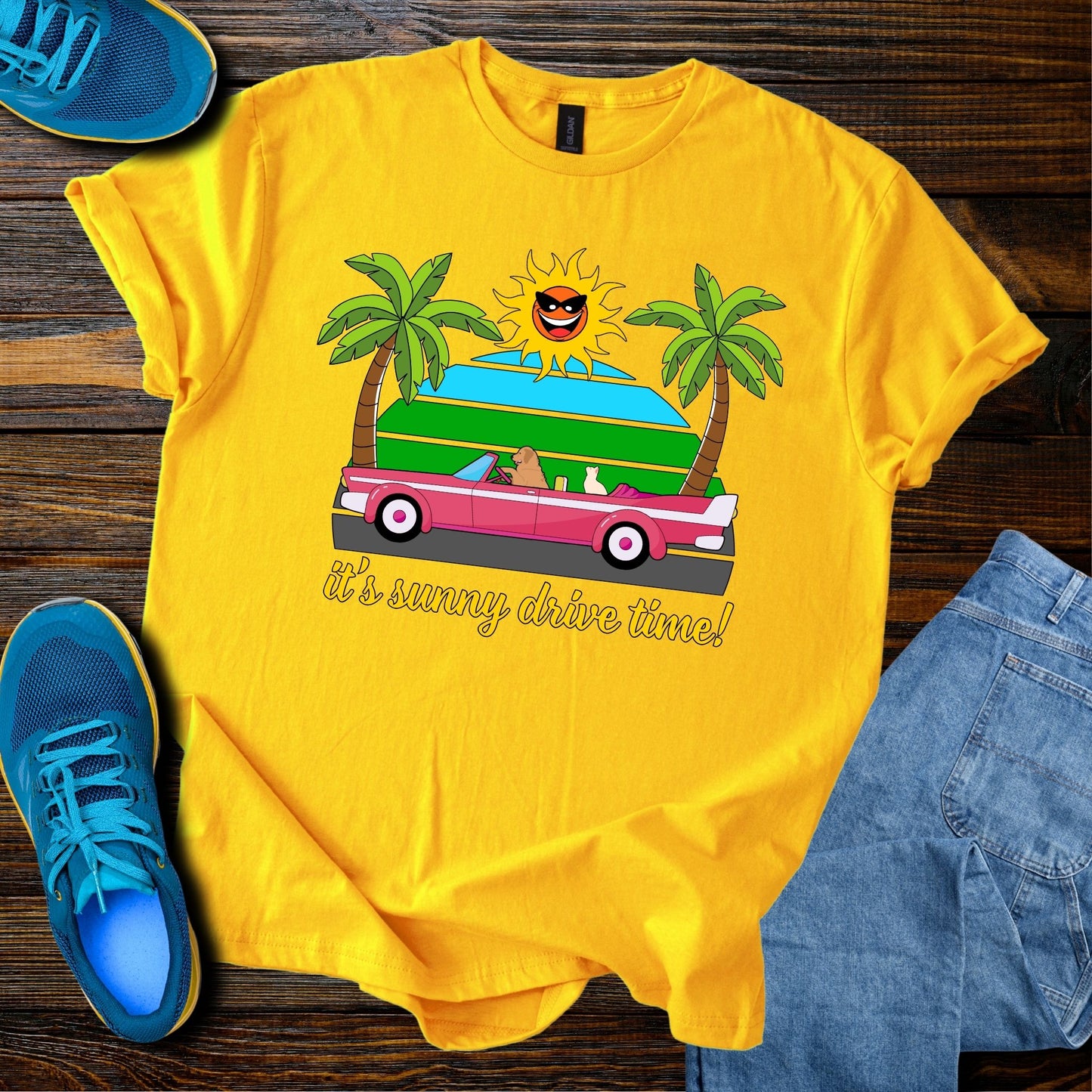 It's Sunny Drive Time! T-Shirt