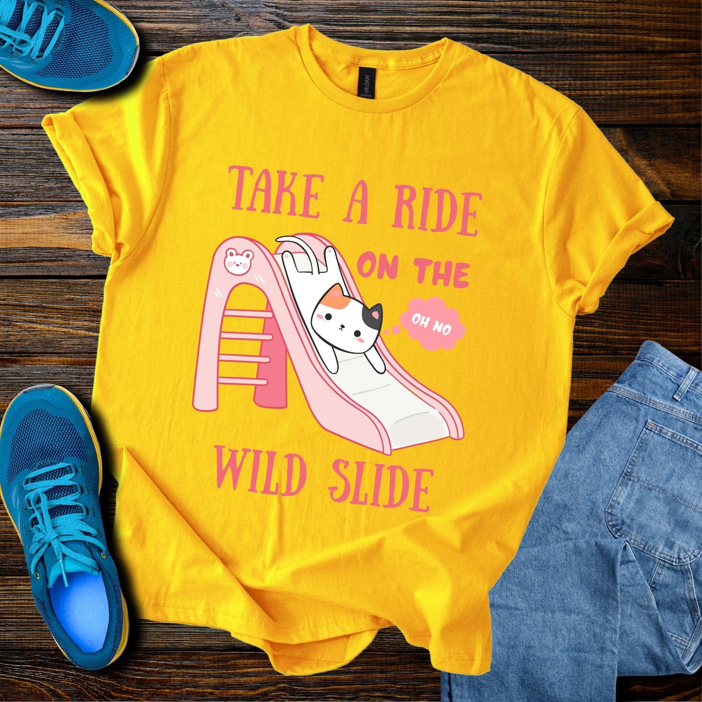 Take A Ride On The Wild Slide T-Shirt