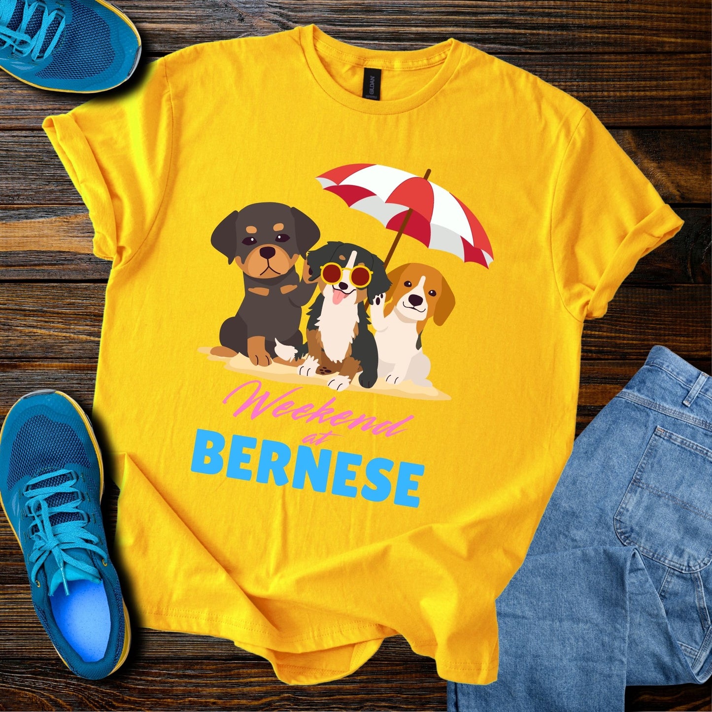 Weekend At Bernese T-Shirt