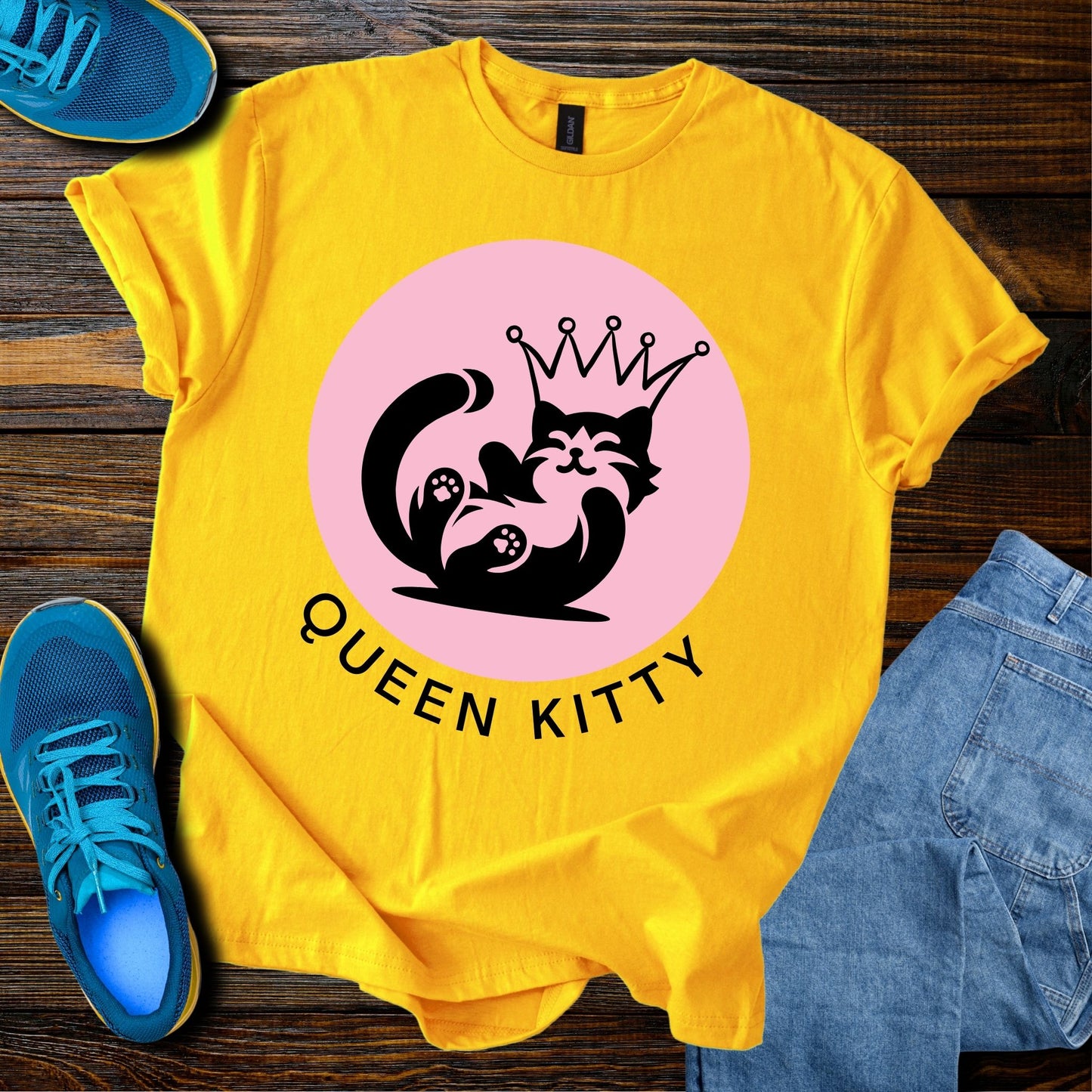 Queen Kitty T-Shirt