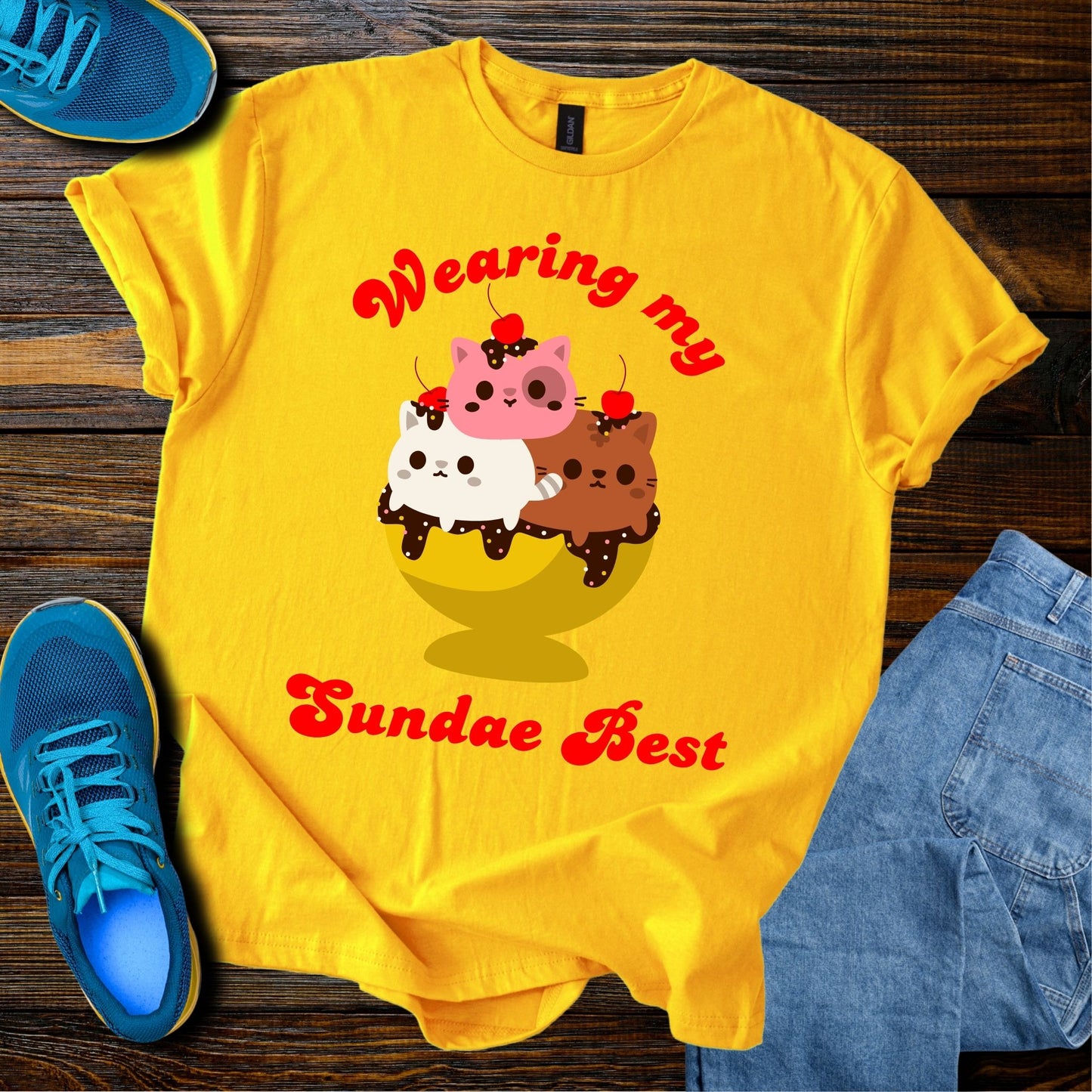 Wearing My Sundae Best T-Shirt