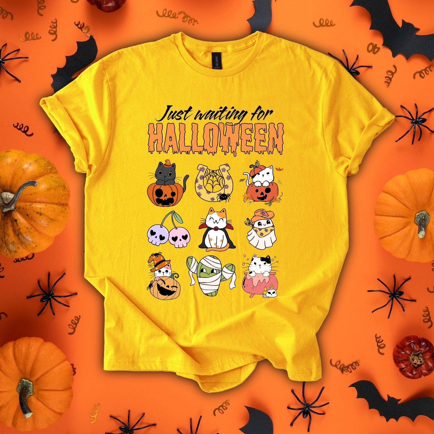 Just Waiting For Halloween T-Shirt