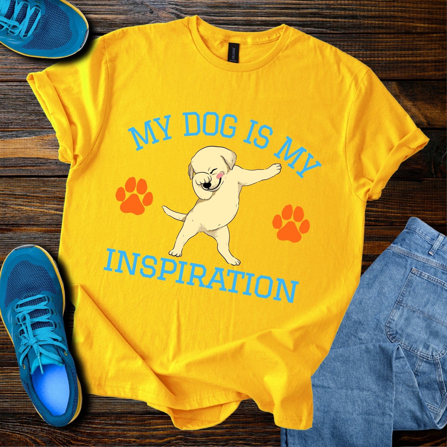 My Dog Is My Inspiration T-Shirt